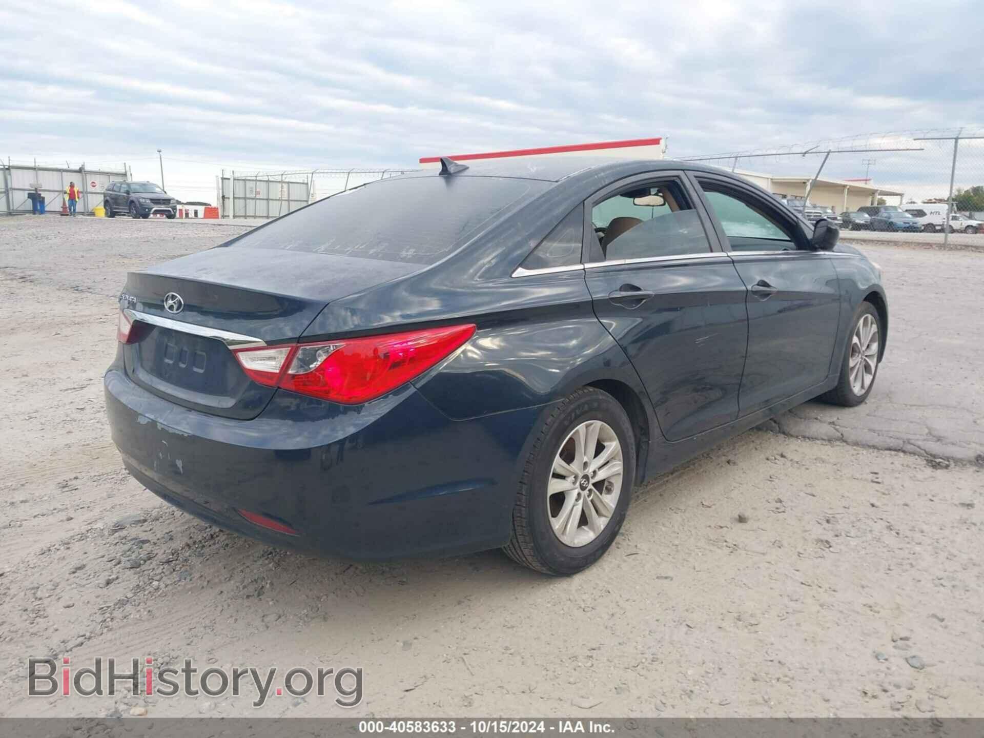 2011 HYUNDAI SONATA - VIN: 5NPEB4AC9BH013397 - Фото 4