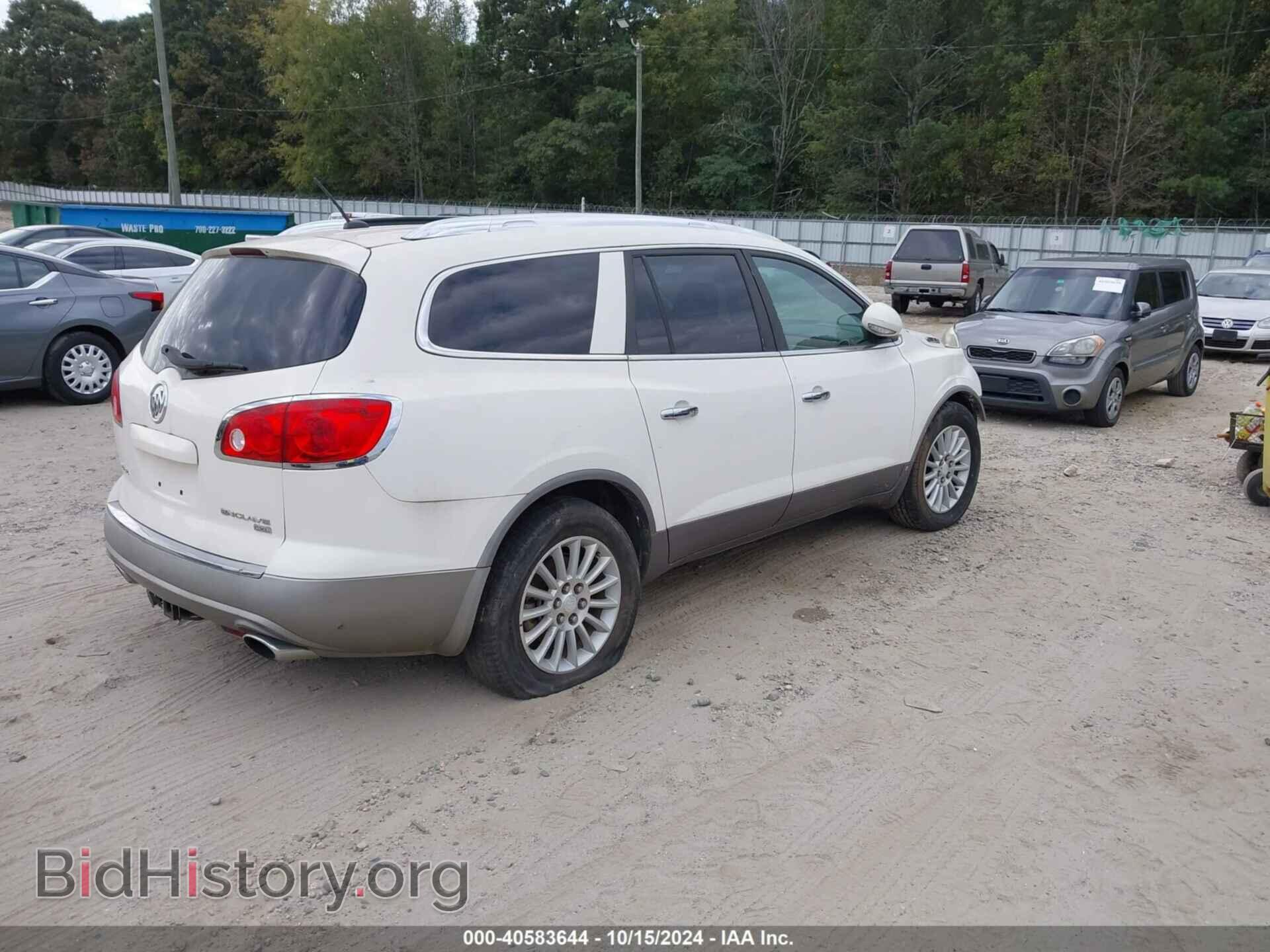 2009 BUICK ENCLAVE - VIN: 5GAEV23DX9J189816 - Фото 4