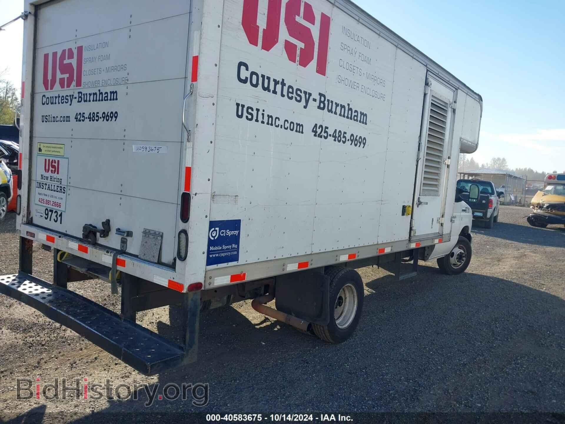 2014 FORD E-450 CUTAWAY - VIN: 1FDXE4FS7EDB09731 - Фото 4