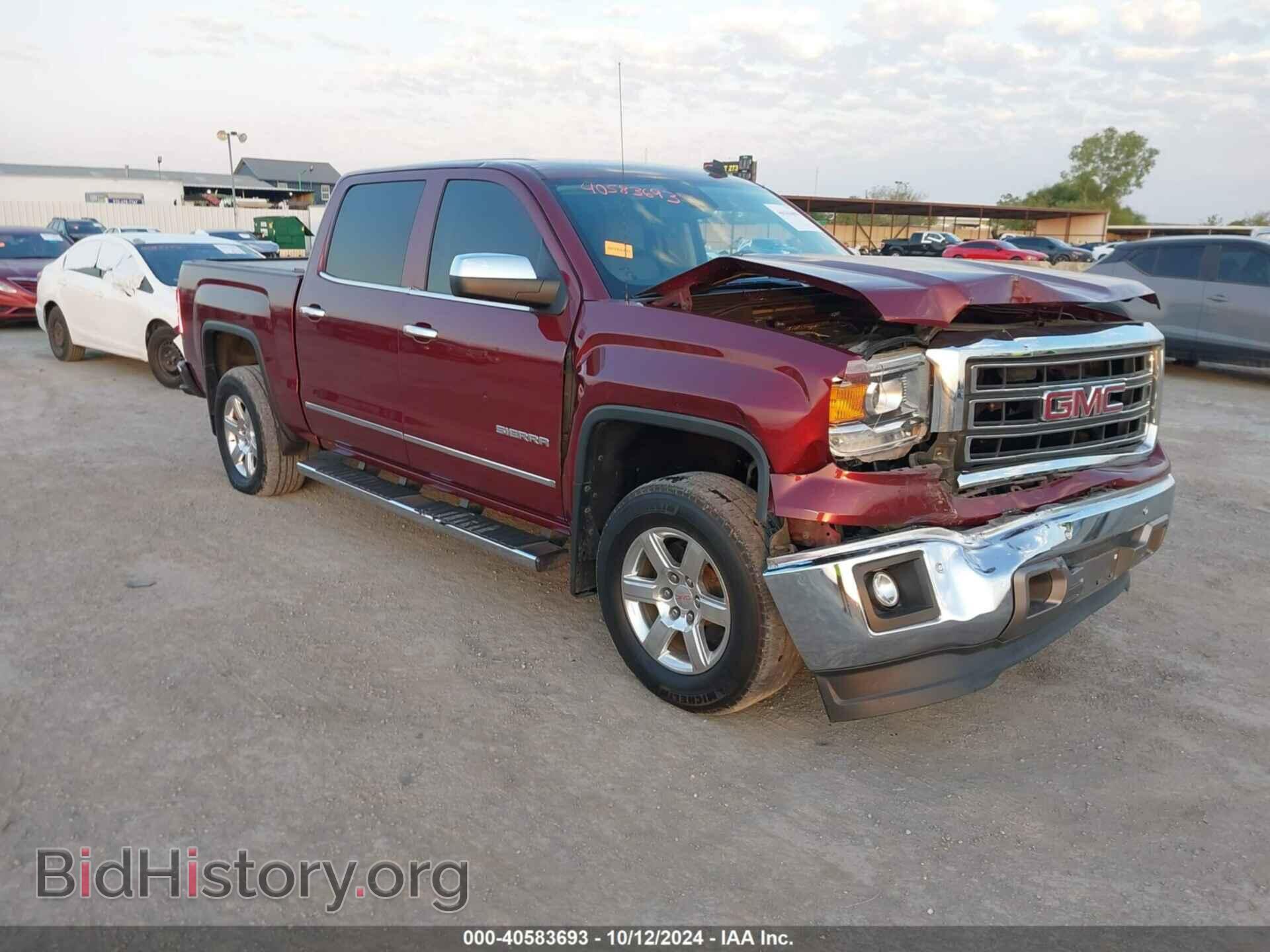 Photo 3GTP1VEC8EG179984 - GMC SIERRA 1500 2014