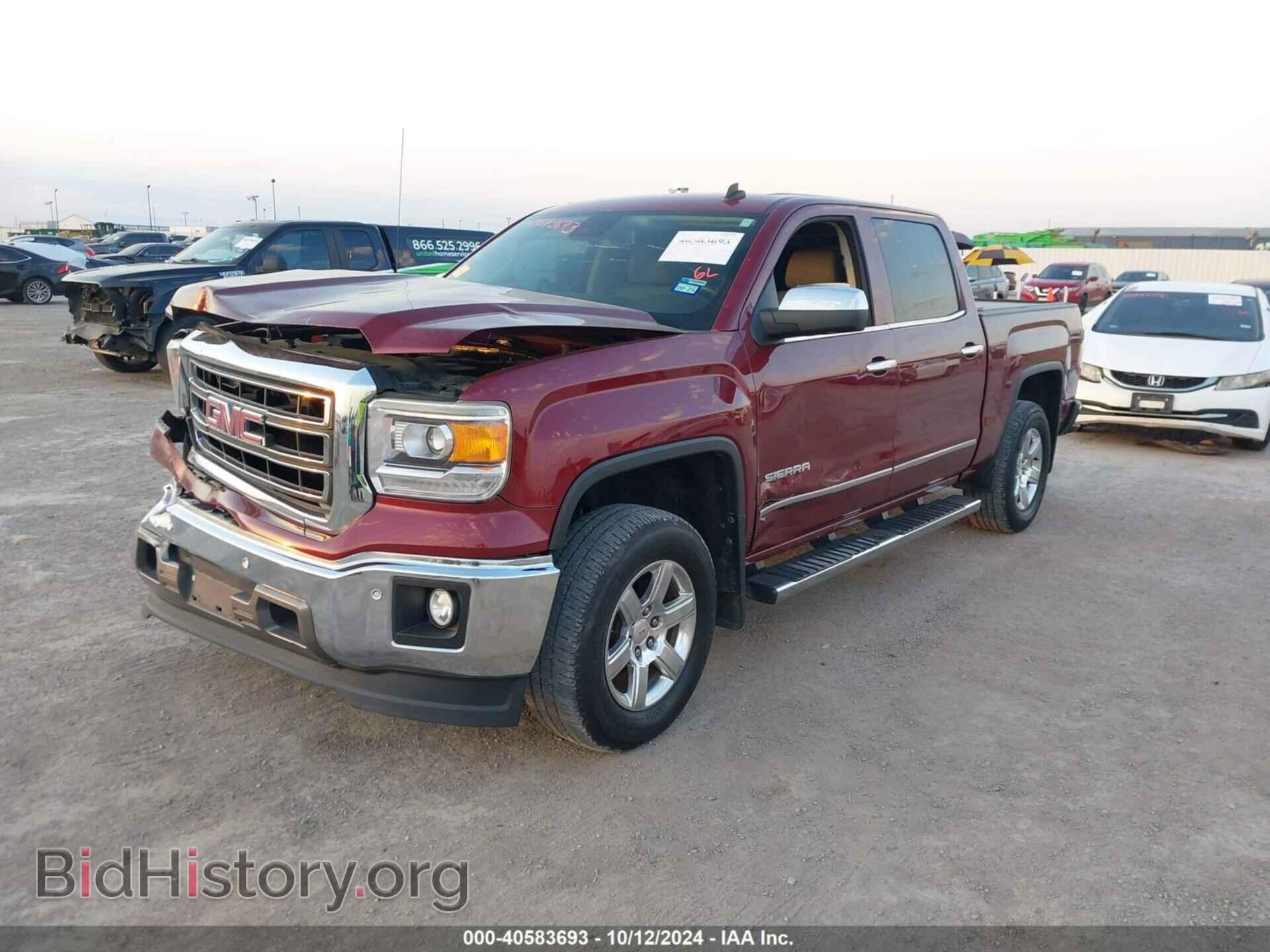 2014 GMC SIERRA 1500 - VIN: 3GTP1VEC8EG179984 - Photo 2