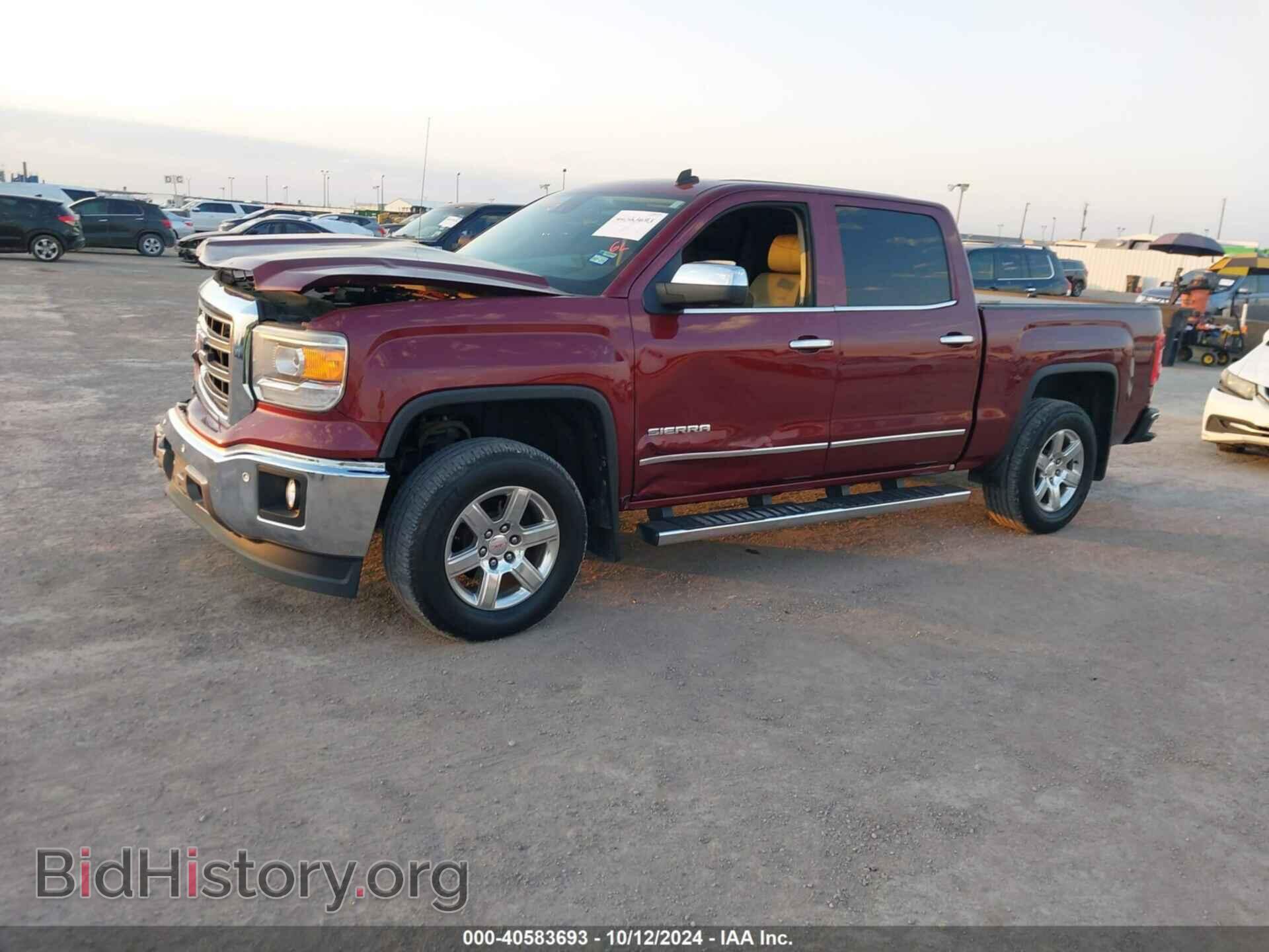 2014 GMC SIERRA 1500 - VIN: 3GTP1VEC8EG179984 - Photo 14