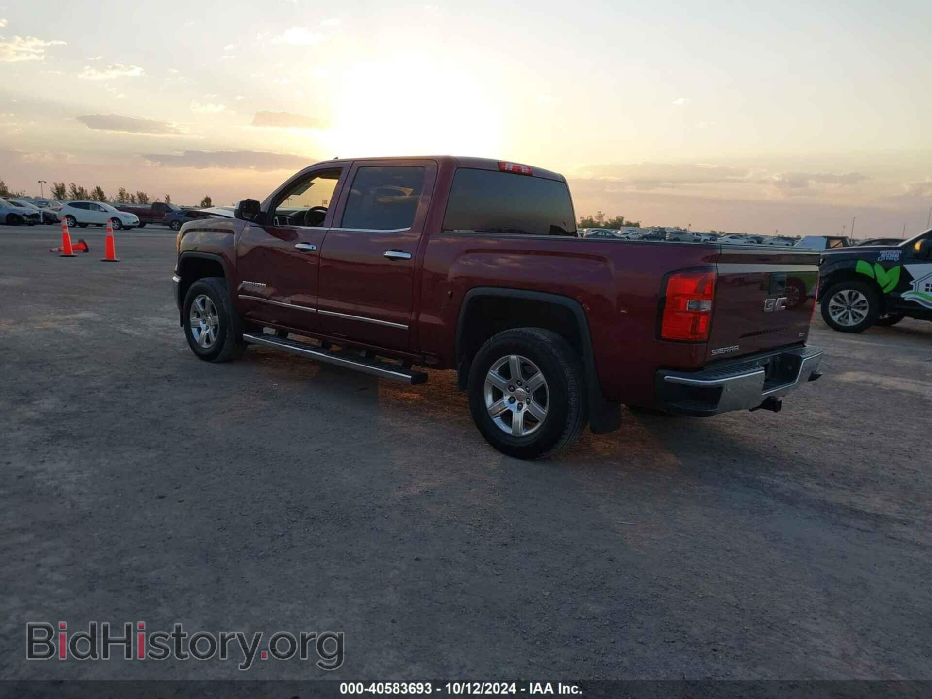 2014 GMC SIERRA 1500 - VIN: 3GTP1VEC8EG179984 - Photo 3
