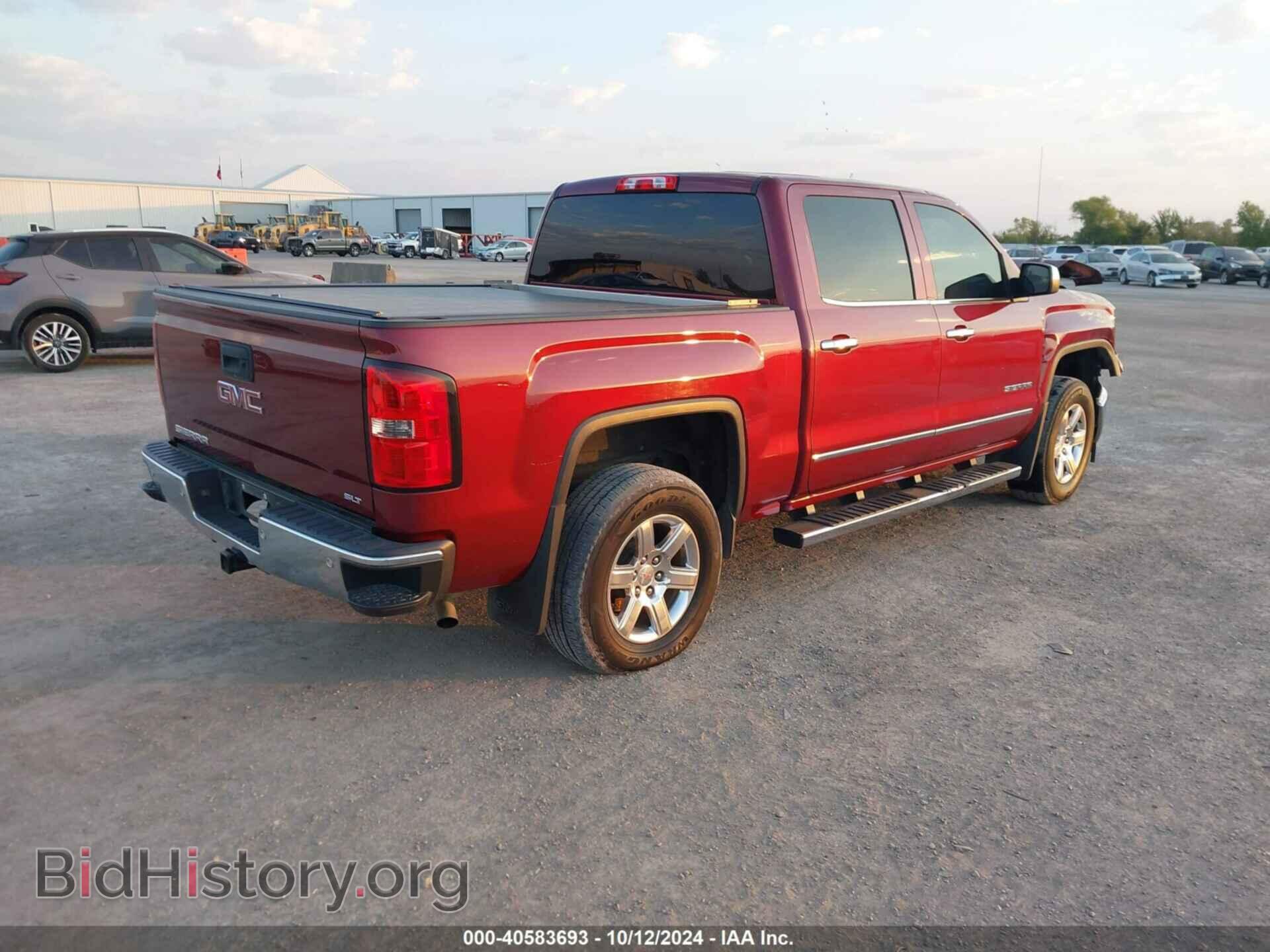 2014 GMC SIERRA 1500 - VIN: 3GTP1VEC8EG179984 - Photo 4