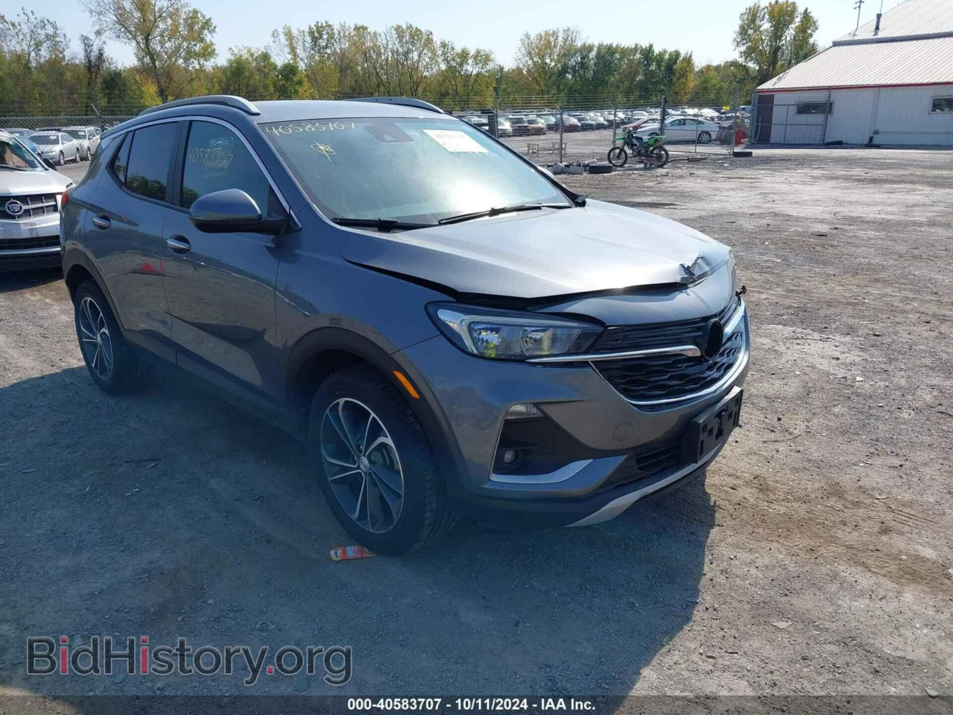 Photo KL4MMDS2XMB164677 - BUICK ENCORE GX 2021