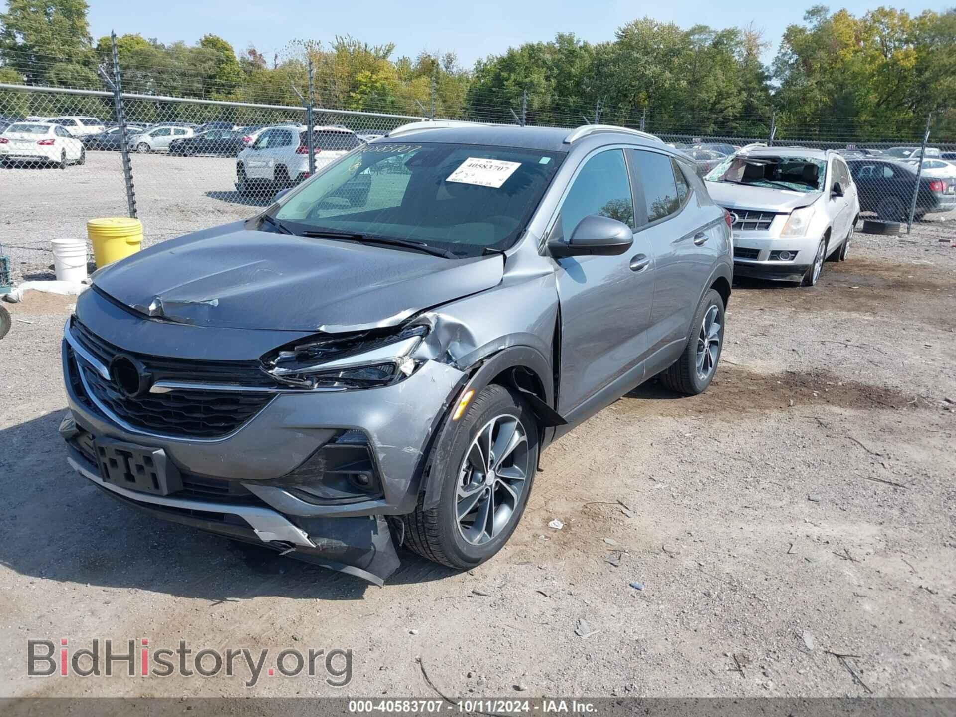 2021 BUICK ENCORE GX - VIN: KL4MMDS2XMB164677 - Фото 2