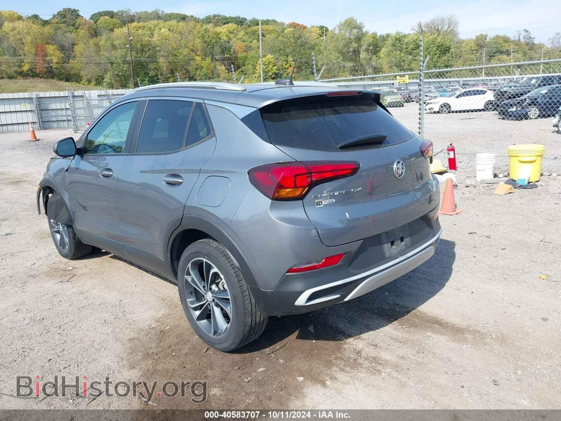 2021 BUICK ENCORE GX - VIN: KL4MMDS2XMB164677 - Фото 3