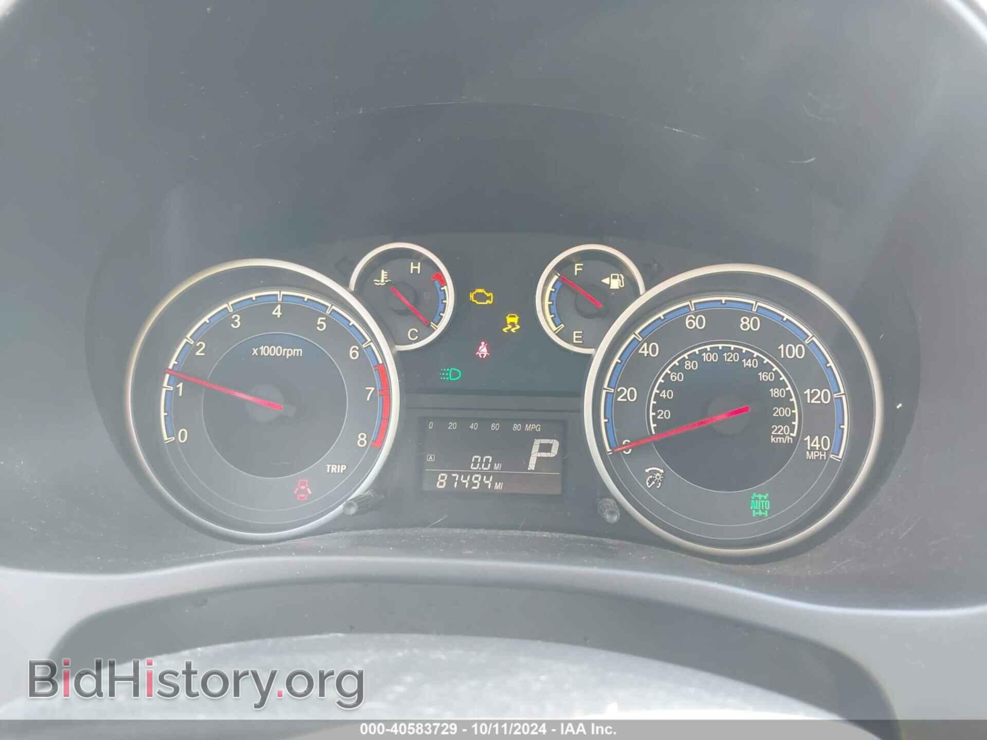 2011 SUZUKI SX4 - VIN: JS2YB5A35B6301095 - Photo 7