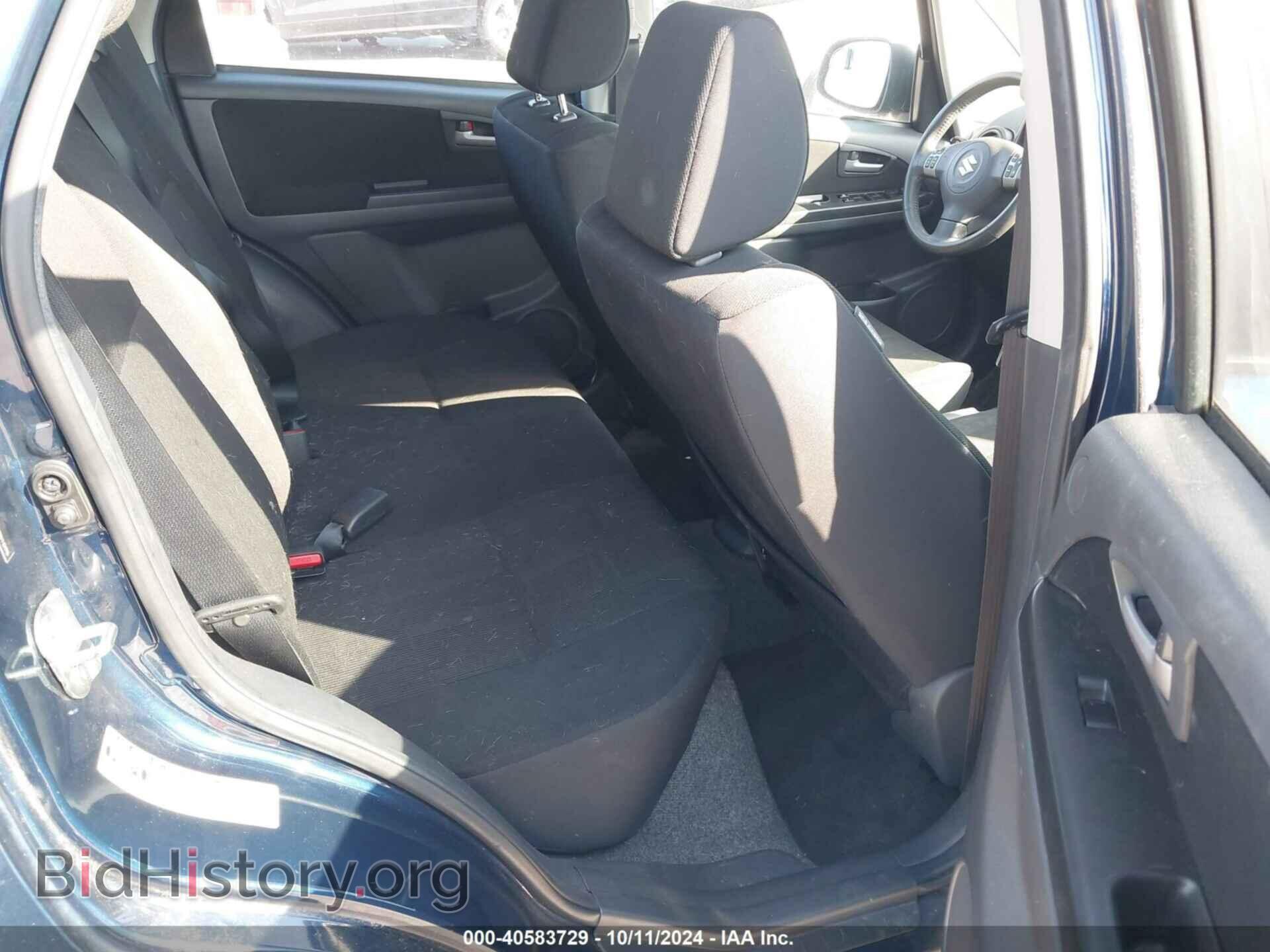 2011 SUZUKI SX4 - VIN: JS2YB5A35B6301095 - Photo 8