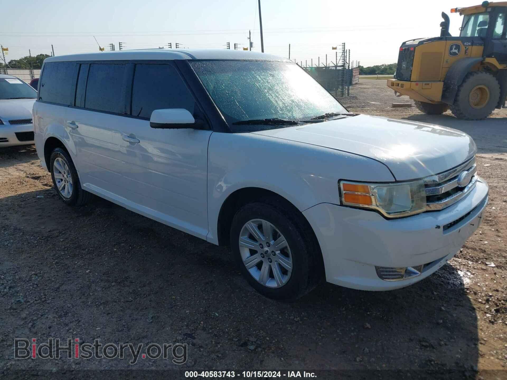 Photo 2FMGK5BC0CBD15506 - FORD FLEX 2012