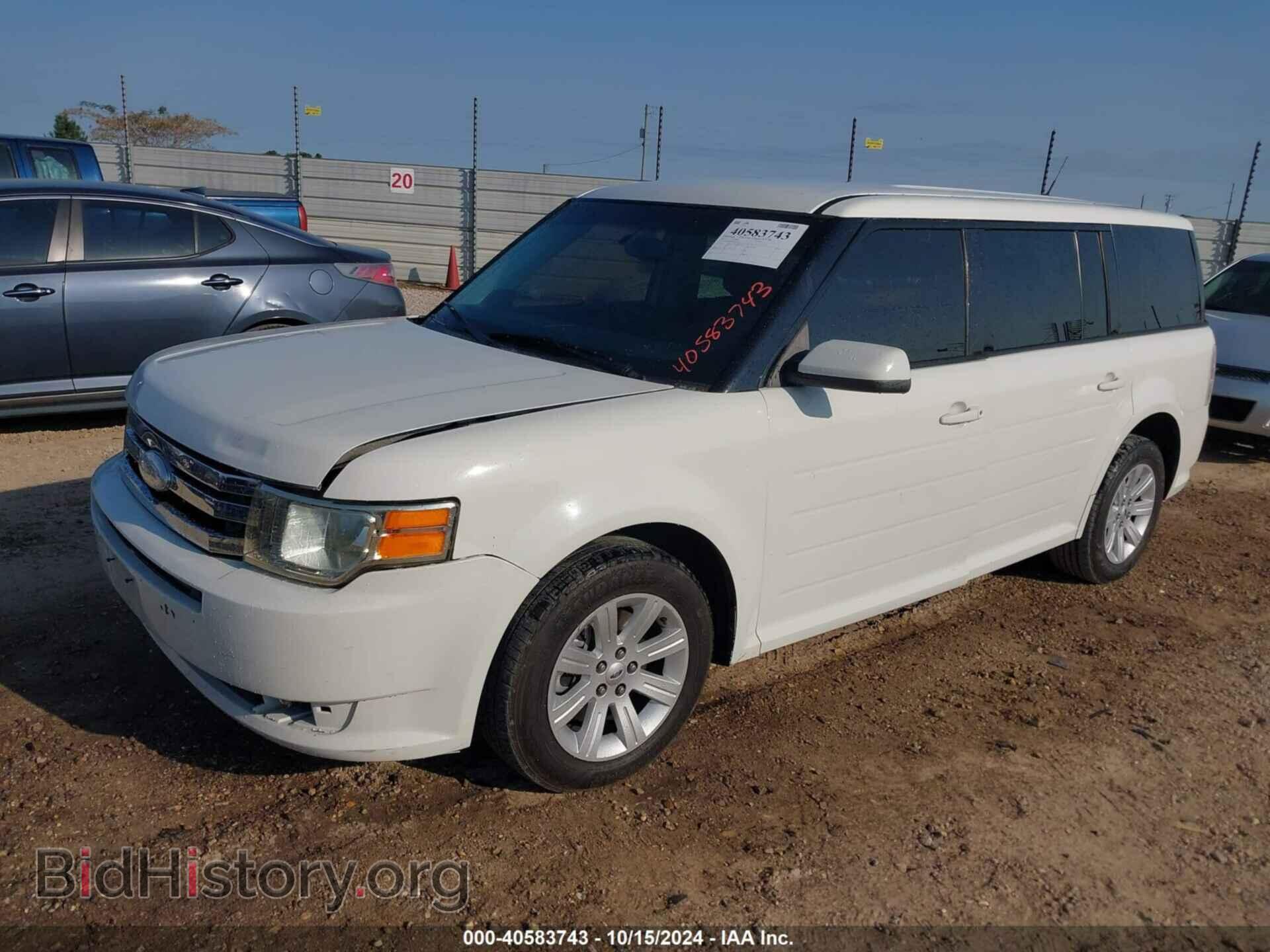 2012 FORD FLEX - VIN: 2FMGK5BC0CBD15506 - Фото 2