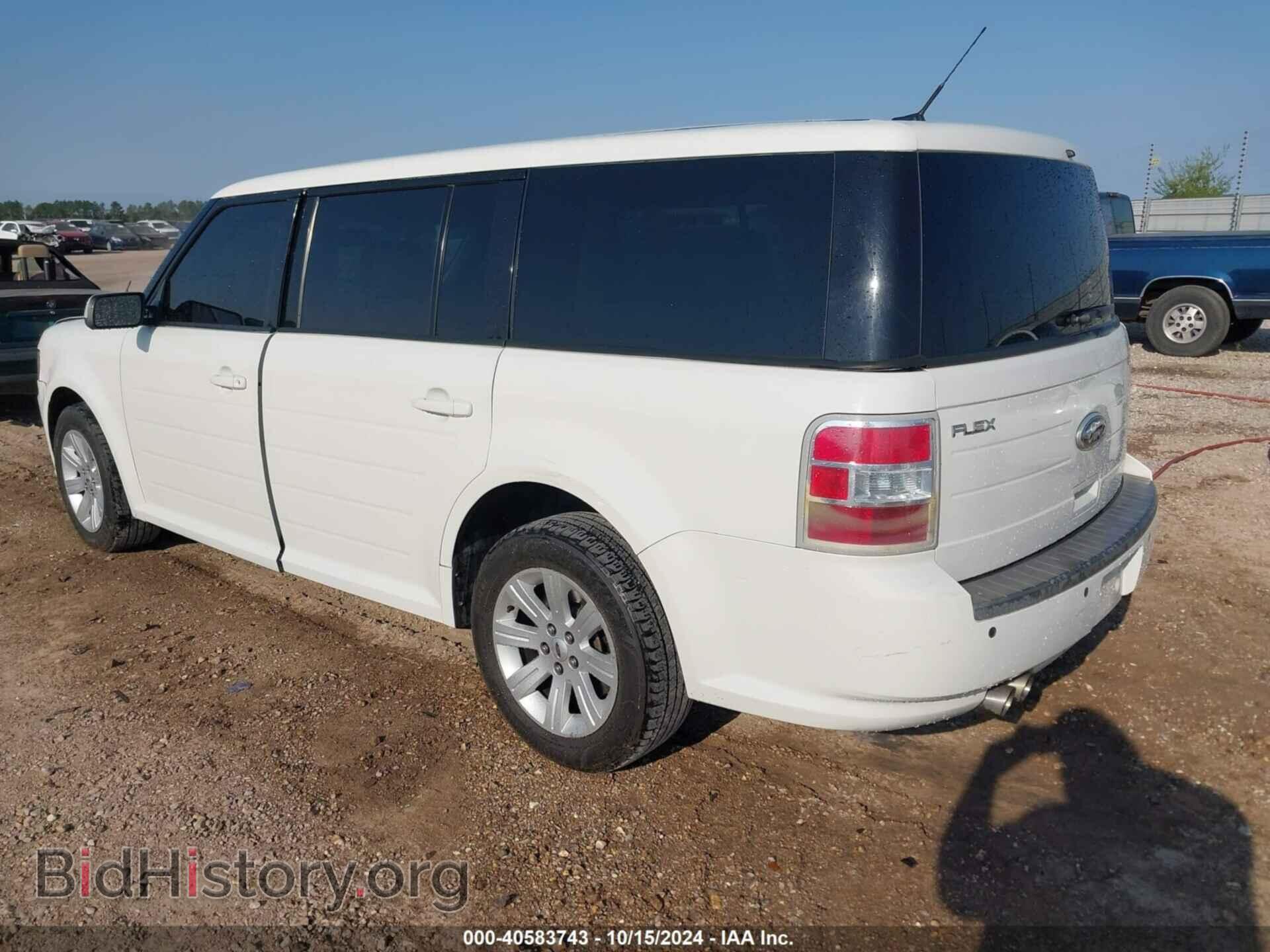 2012 FORD FLEX - VIN: 2FMGK5BC0CBD15506 - Фото 3