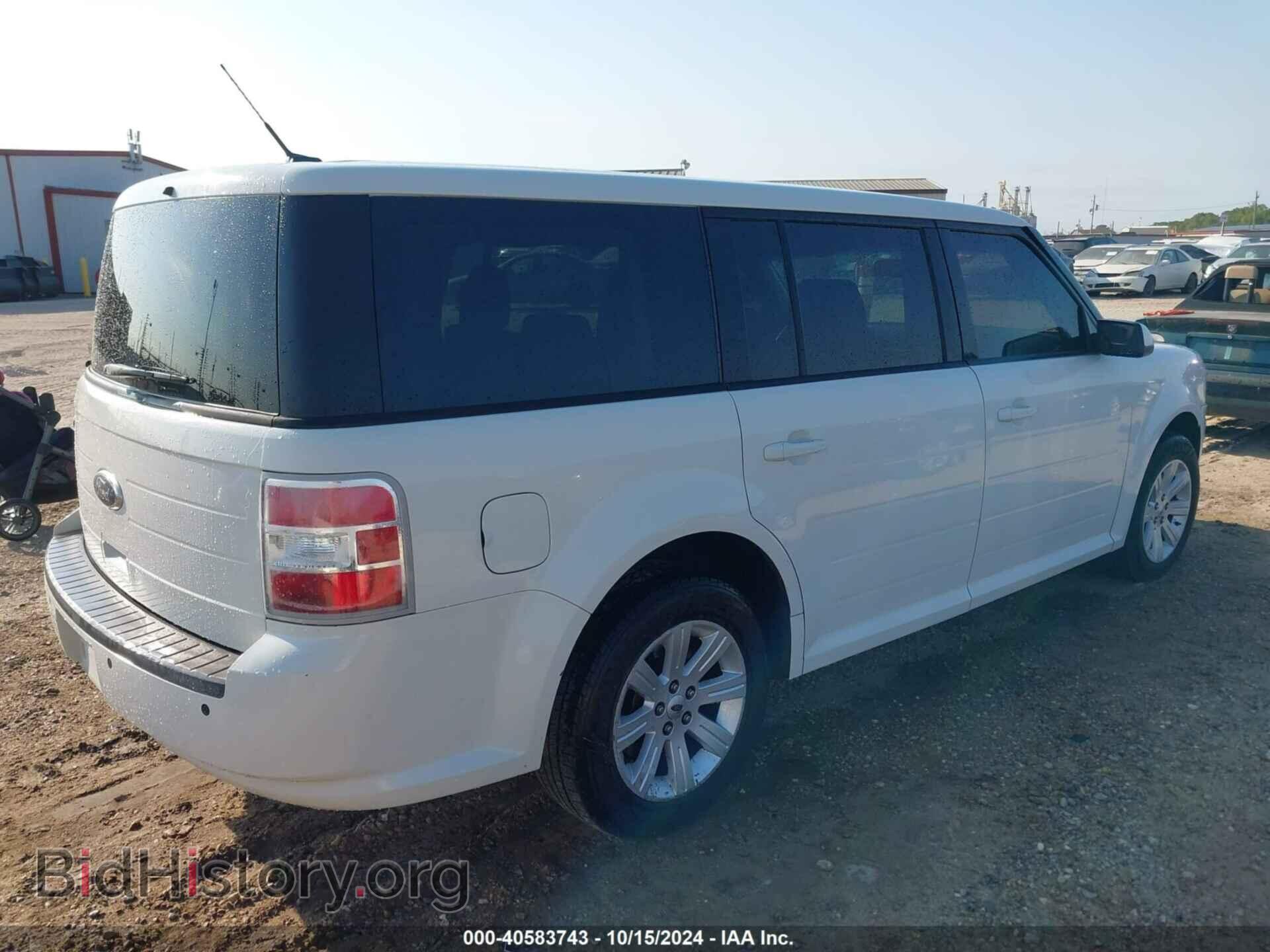2012 FORD FLEX - VIN: 2FMGK5BC0CBD15506 - Фото 4