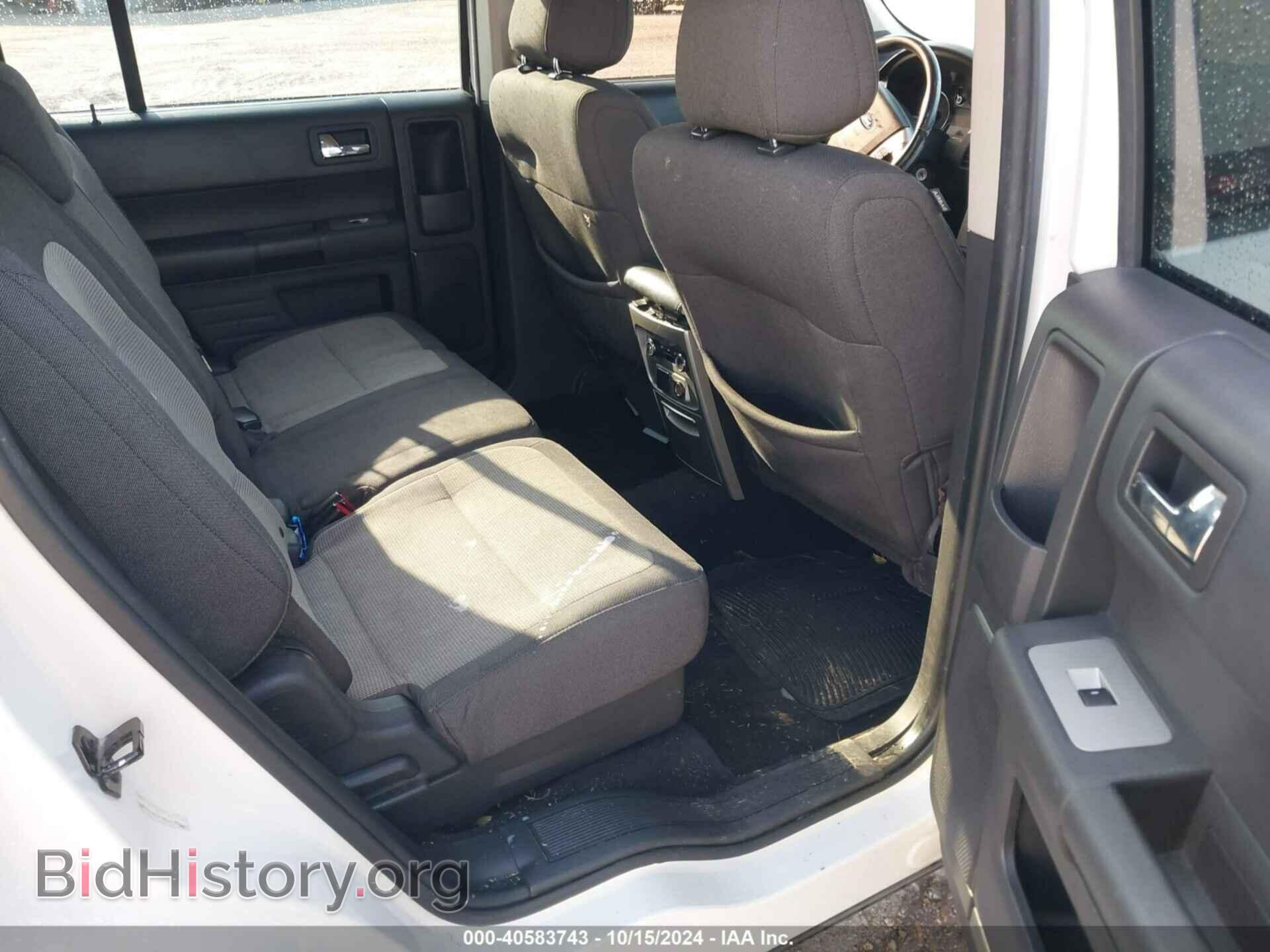 2012 FORD FLEX - VIN: 2FMGK5BC0CBD15506 - Фото 8