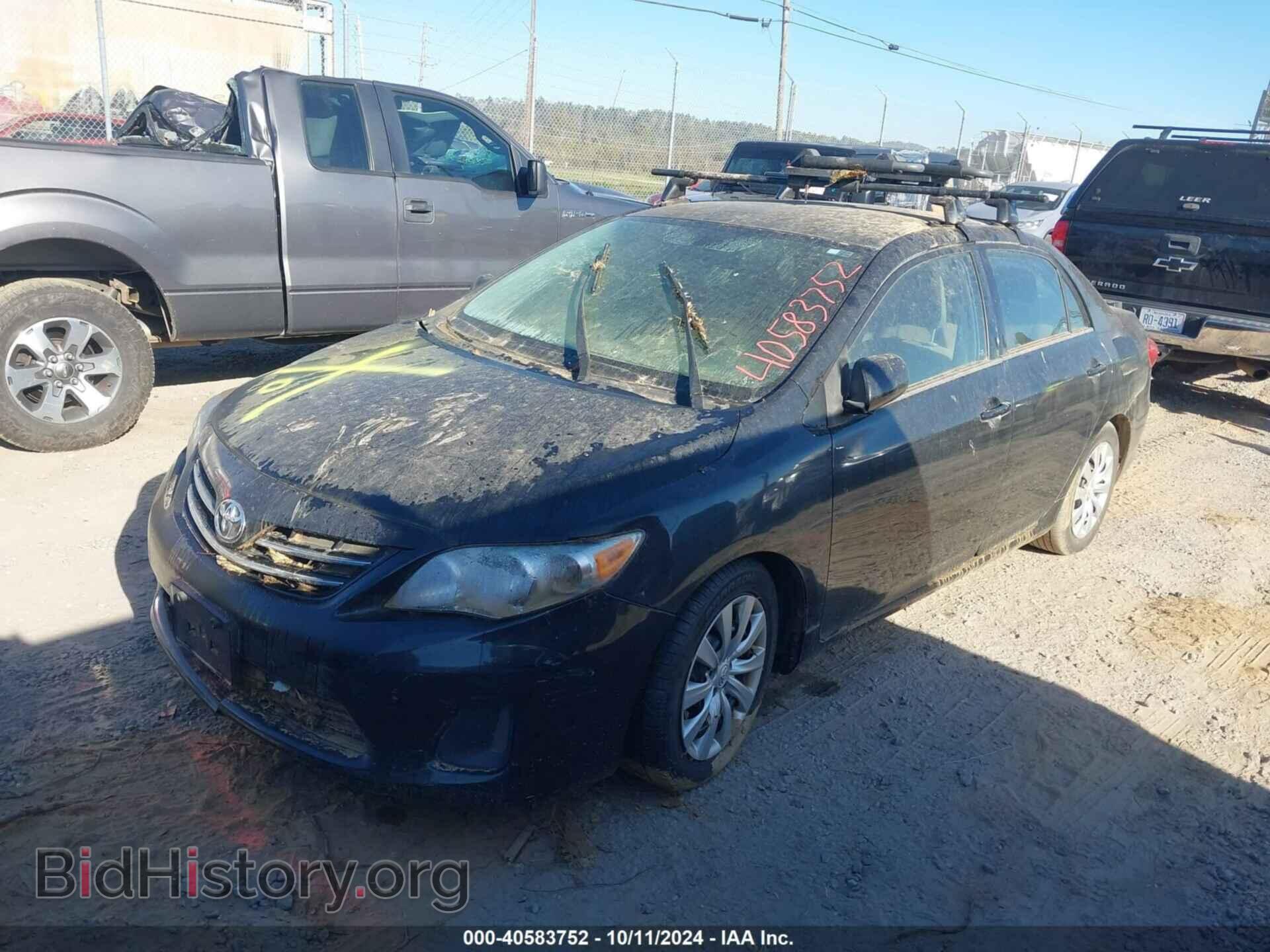 2013 TOYOTA COROLLA - VIN: 5YFBU4EEXDP205362 - Фото 2