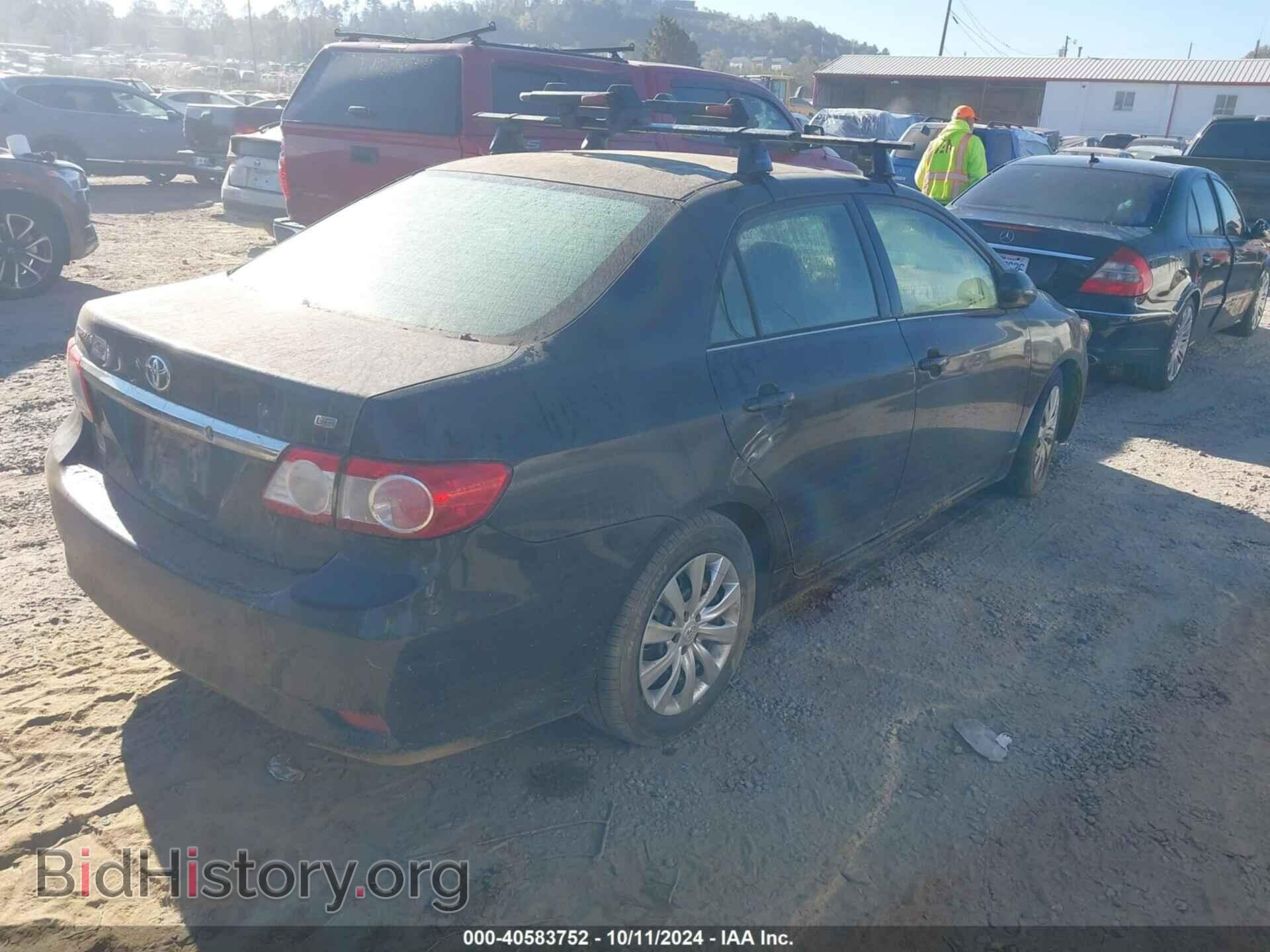 2013 TOYOTA COROLLA - VIN: 5YFBU4EEXDP205362 - Фото 4