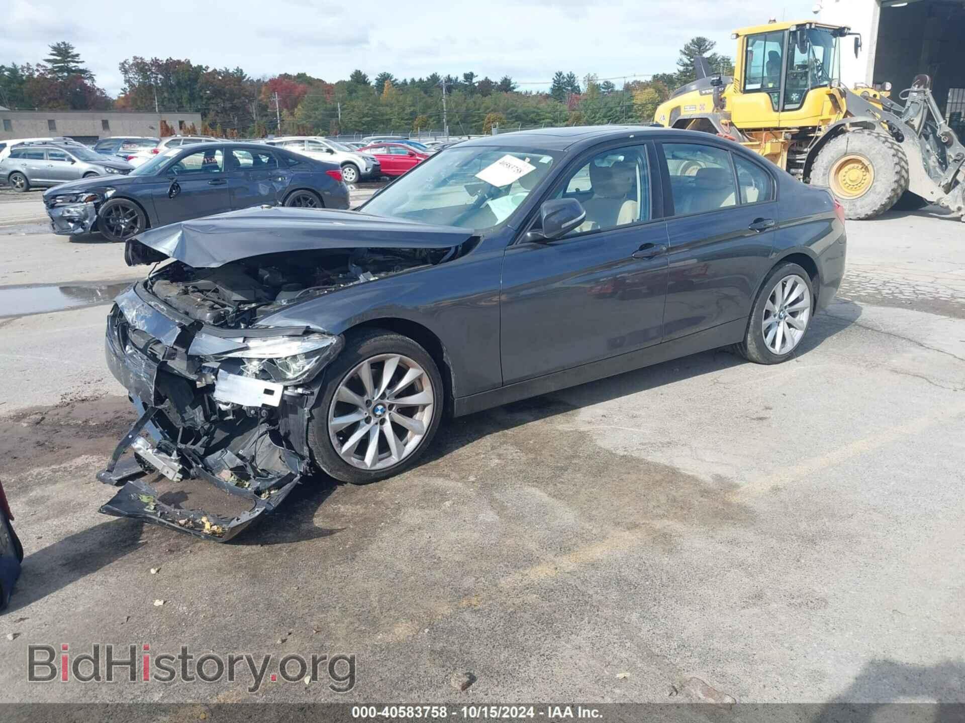 2018 BMW 320I - VIN: WBA8A3C50JA498864 - Фото 2
