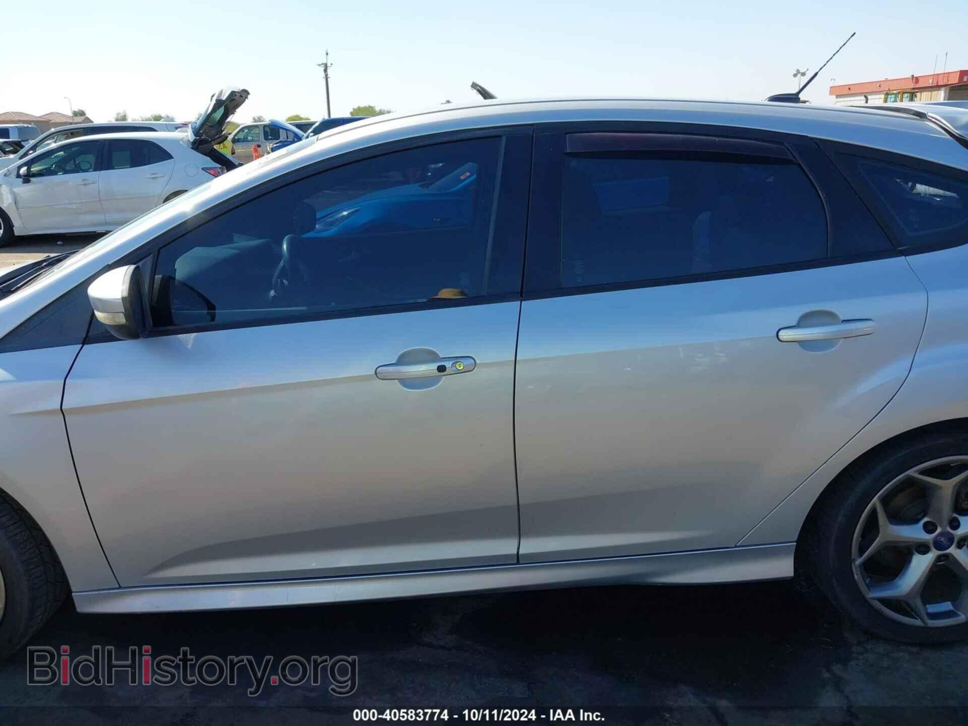 2014 FORD FOCUS ST - VIN: 1FADP3L92EL454061 - Фото 14