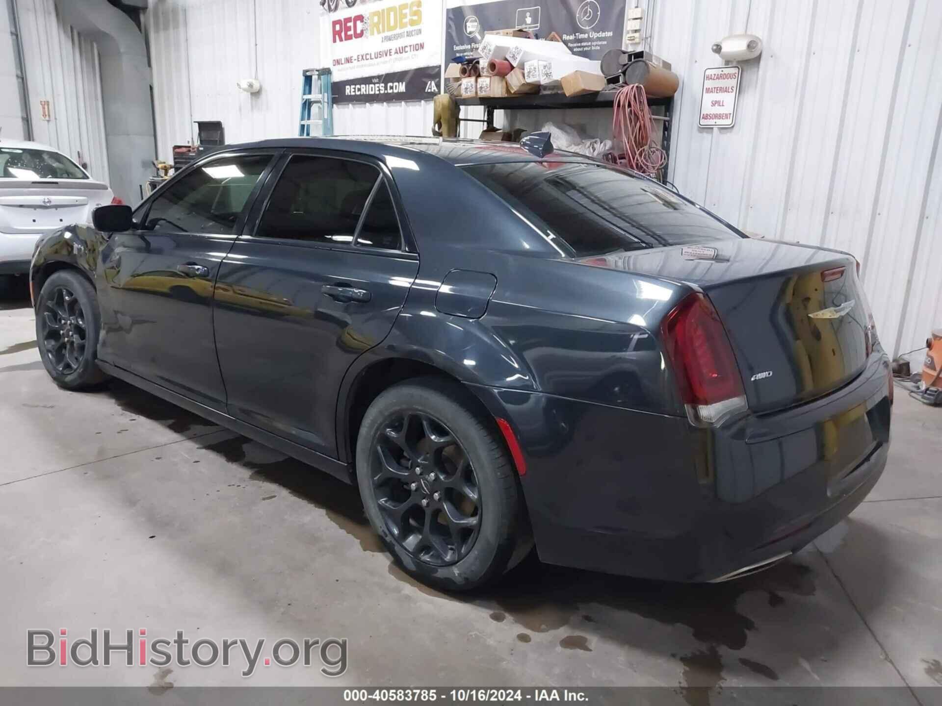 2019 CHRYSLER 300 - VIN: 2C3CCAGG7KH538274 - Фото 3