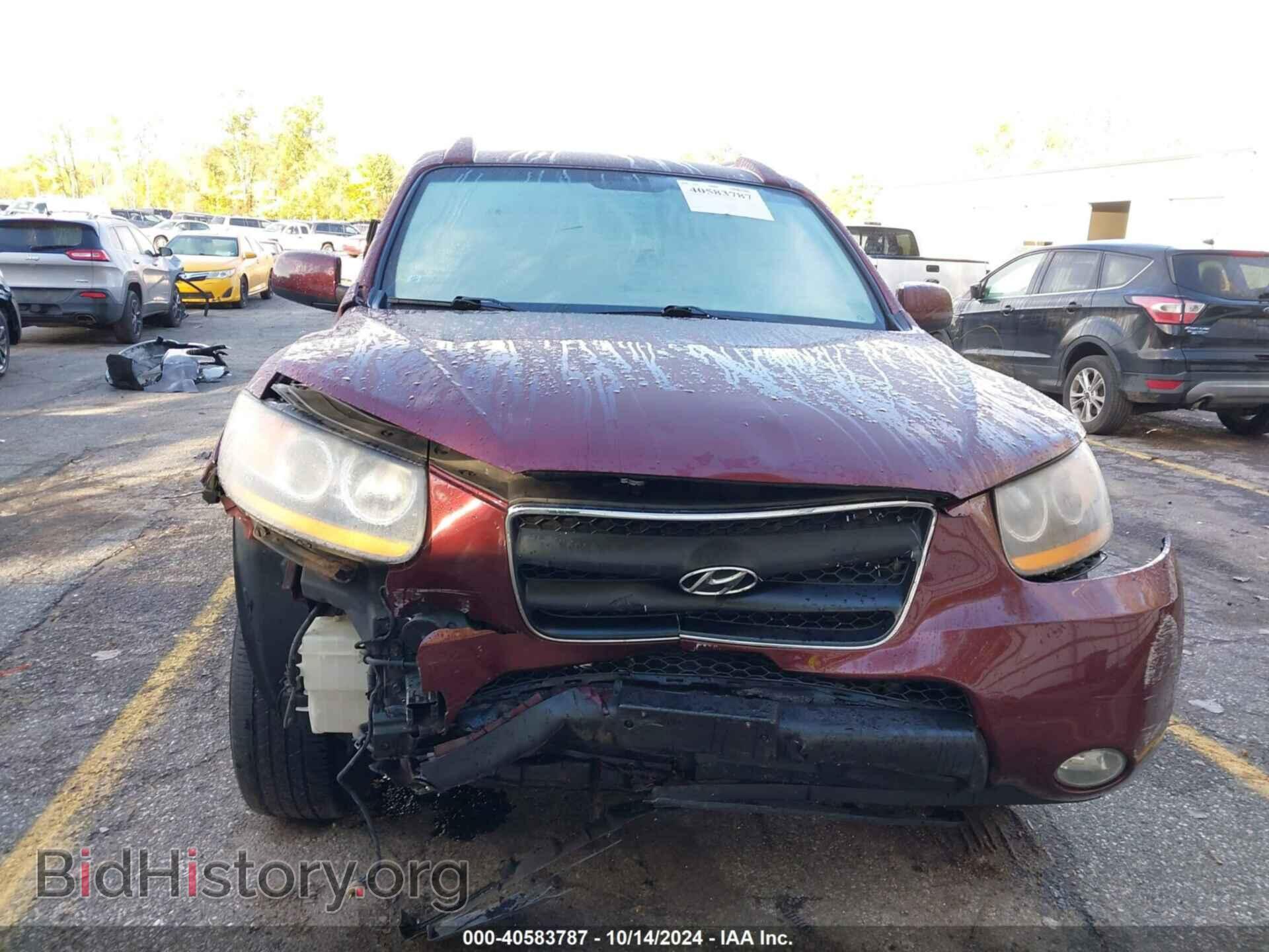 2009 HYUNDAI SANTA FE - VIN: 5NMSG13E39H256275 - Фото 6