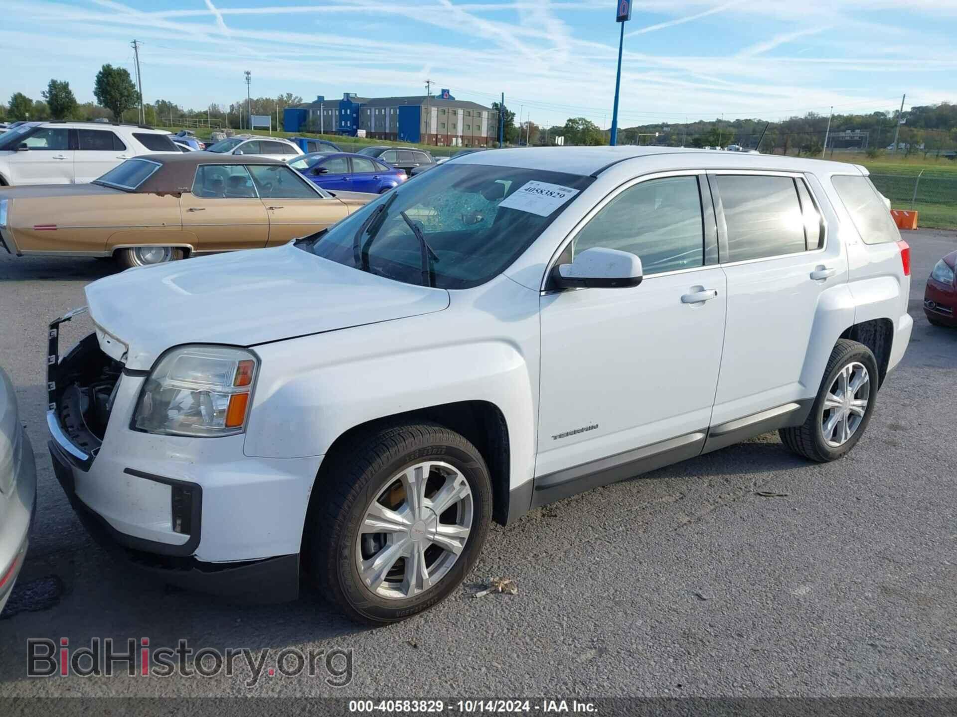 2017 GMC TERRAIN - VIN: 2GKALMEK3H6108262 - Photo 2