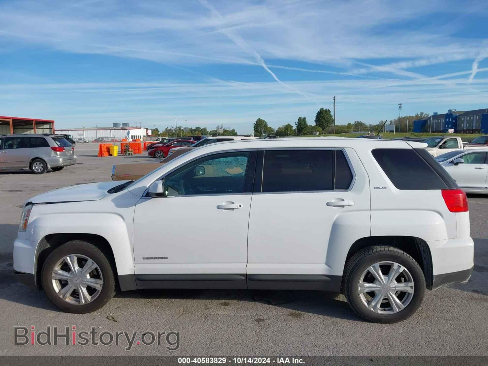 2017 GMC TERRAIN - VIN: 2GKALMEK3H6108262 - Photo 15