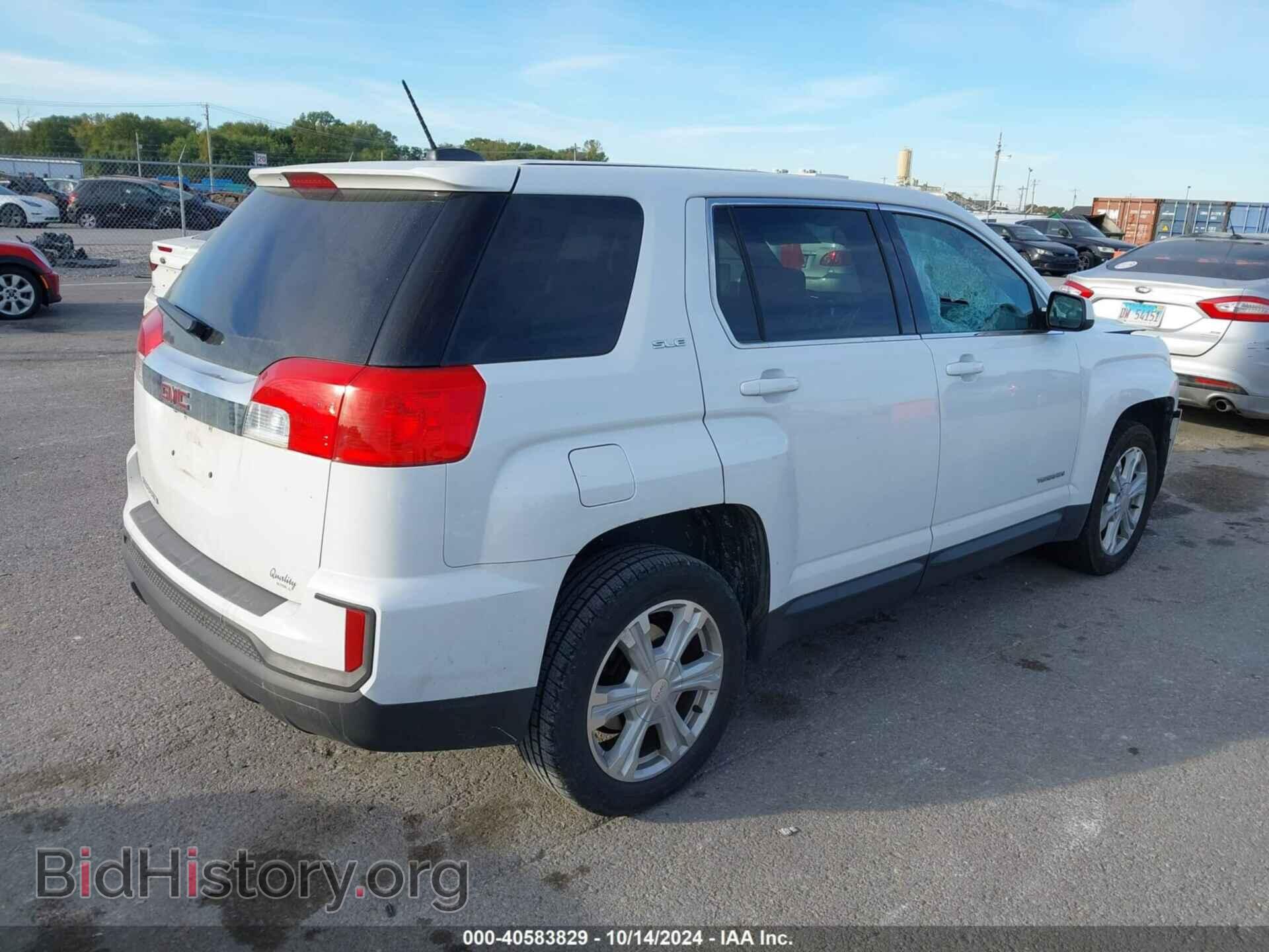 2017 GMC TERRAIN - VIN: 2GKALMEK3H6108262 - Photo 4