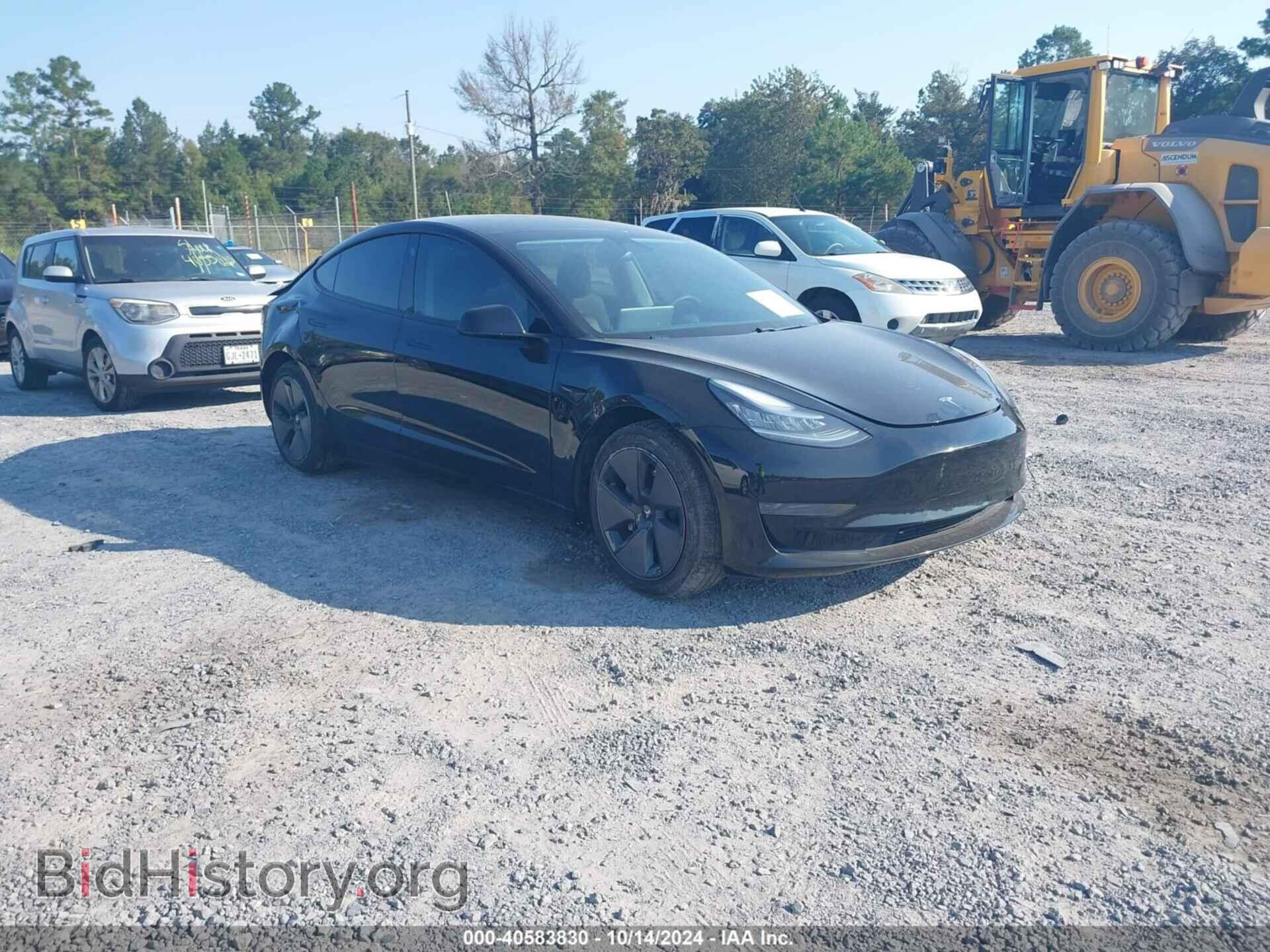 Photo 5YJ3E1EA0MF853950 - TESLA MODEL 3 2021