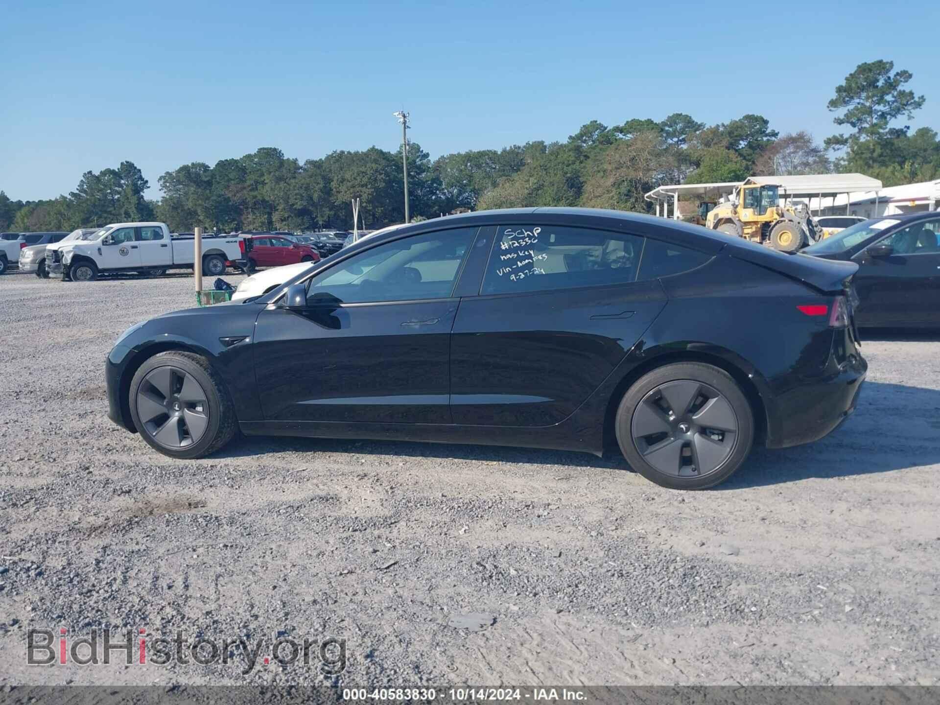 2021 TESLA MODEL 3 - VIN: 5YJ3E1EA0MF853950 - Фото 14