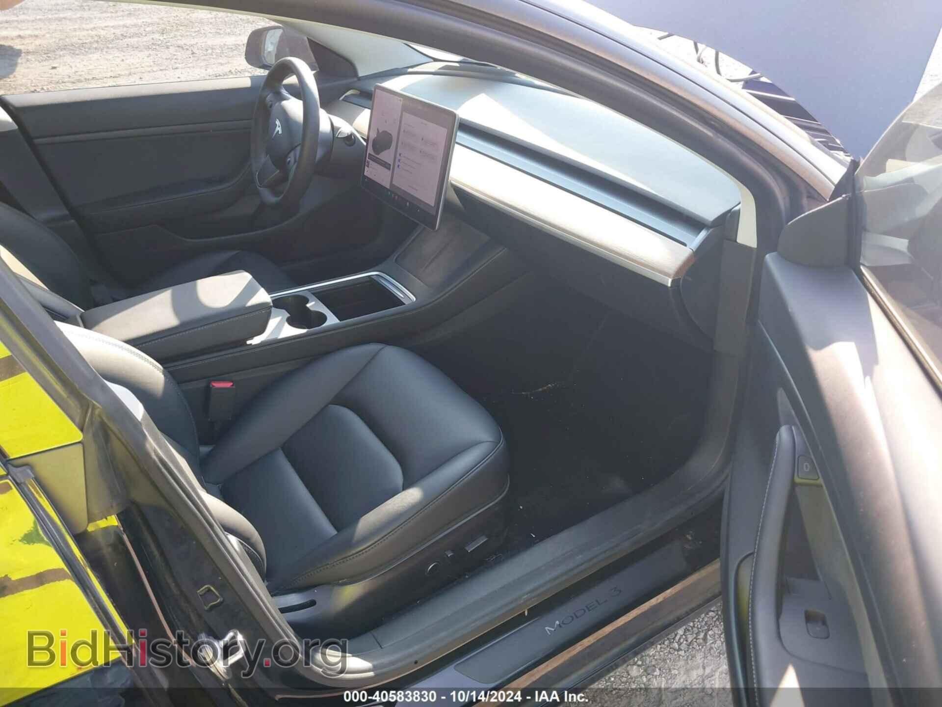 2021 TESLA MODEL 3 - VIN: 5YJ3E1EA0MF853950 - Фото 5
