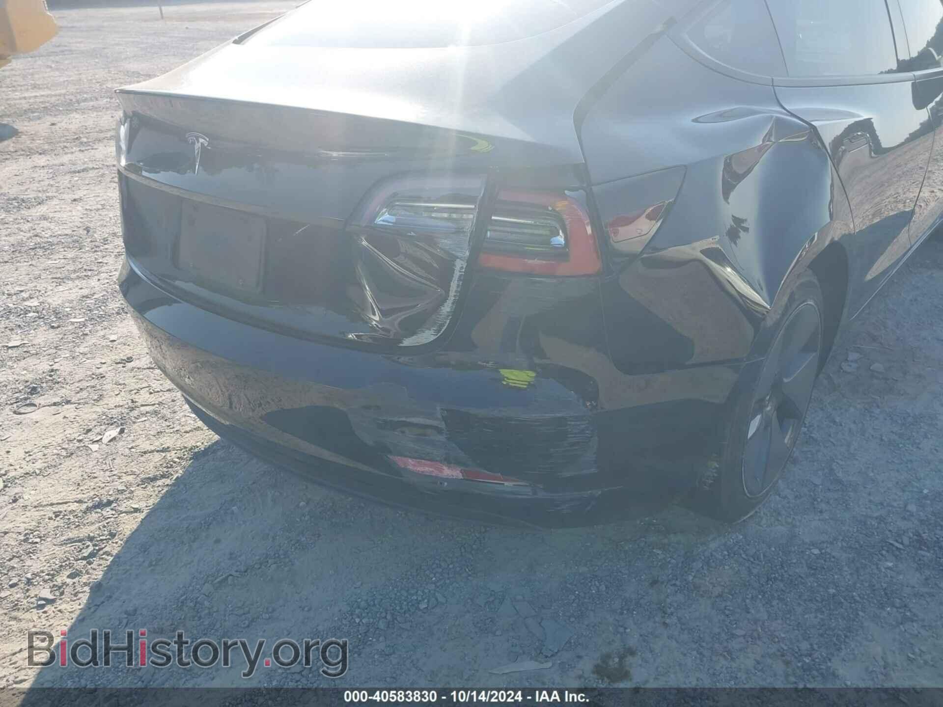 2021 TESLA MODEL 3 - VIN: 5YJ3E1EA0MF853950 - Фото 6