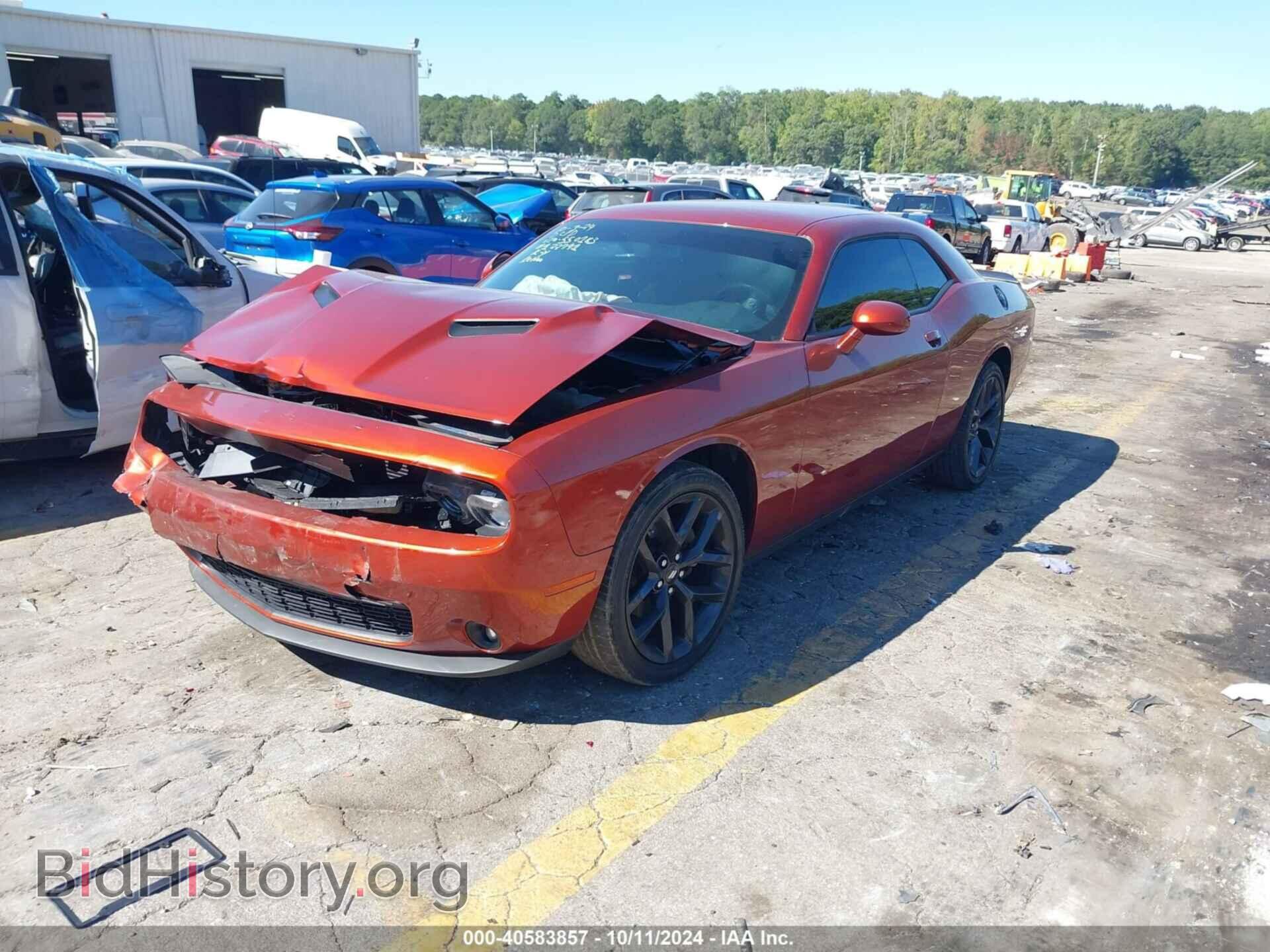 2023 DODGE CHALLENGER - VIN: 2C3CDZAG4PH550183 - Photo 2