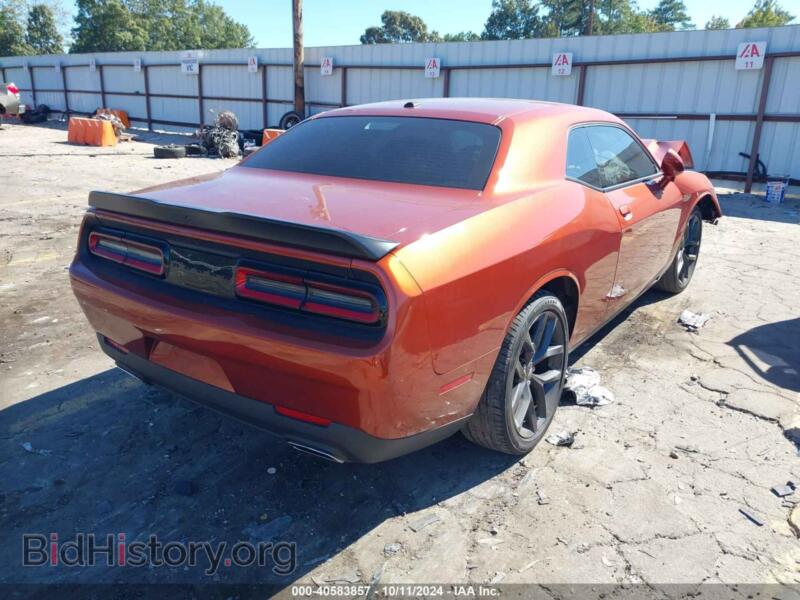 2023 Dodge CHALLENGER (VIN 2C3CDZAG4PH550183) — фото 4 из 16