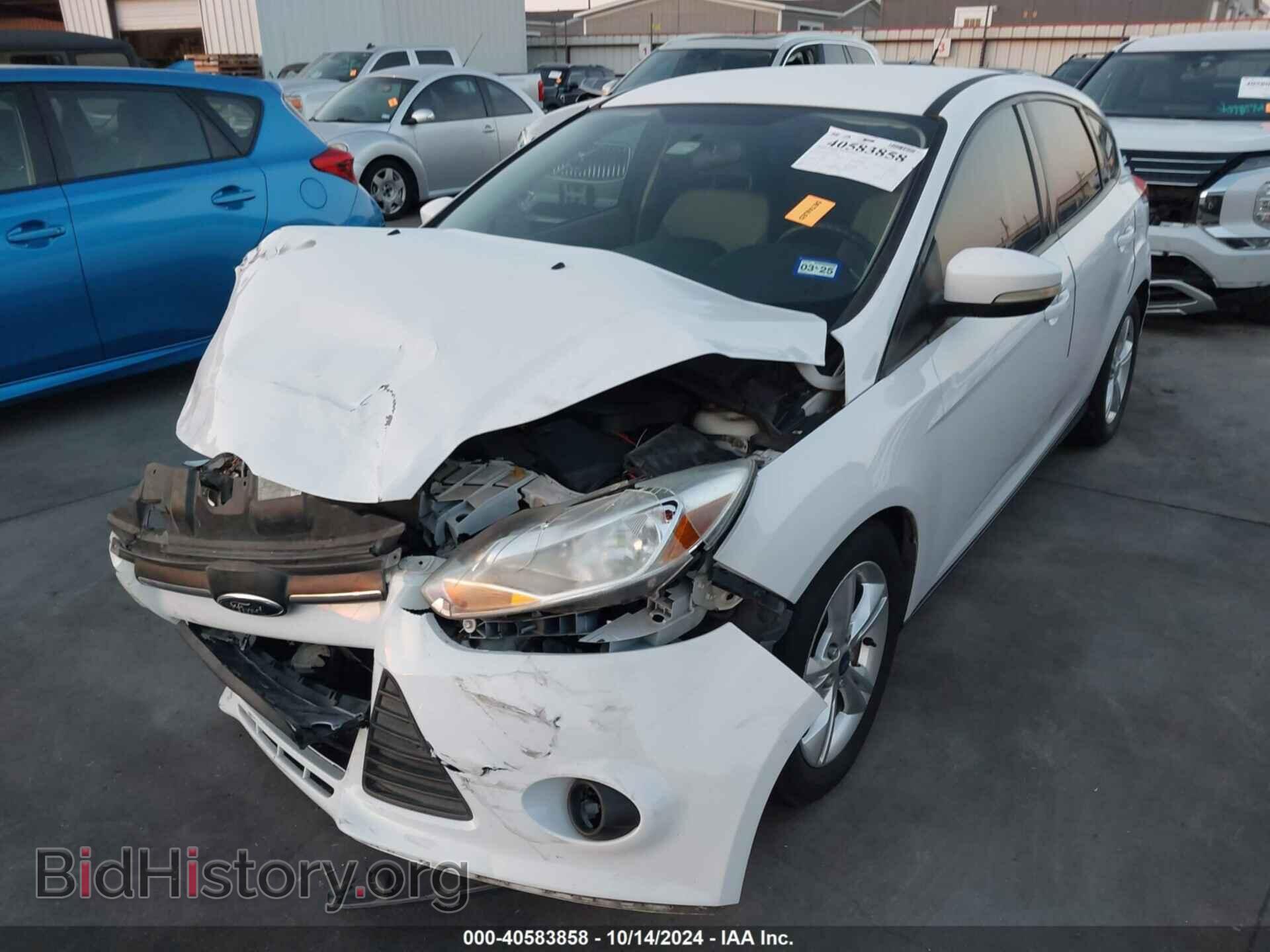 2013 FORD FOCUS - VIN: 1FADP3K20DL146437 - Фото 2