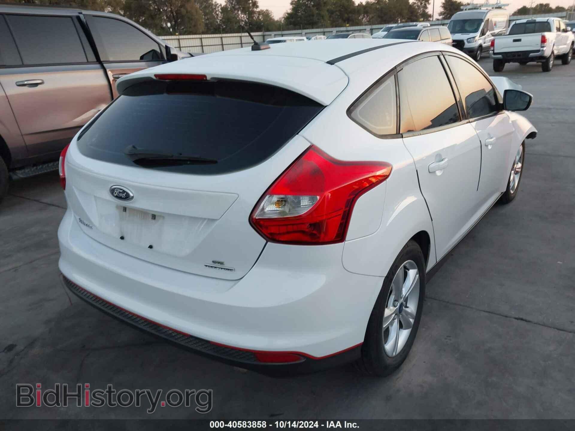 2013 FORD FOCUS - VIN: 1FADP3K20DL146437 - Фото 4