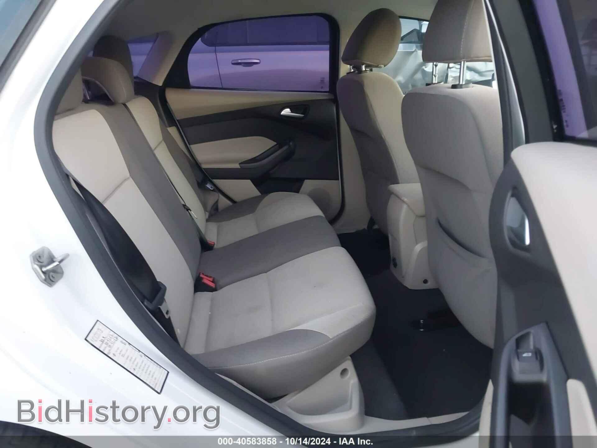 2013 FORD FOCUS - VIN: 1FADP3K20DL146437 - Фото 8