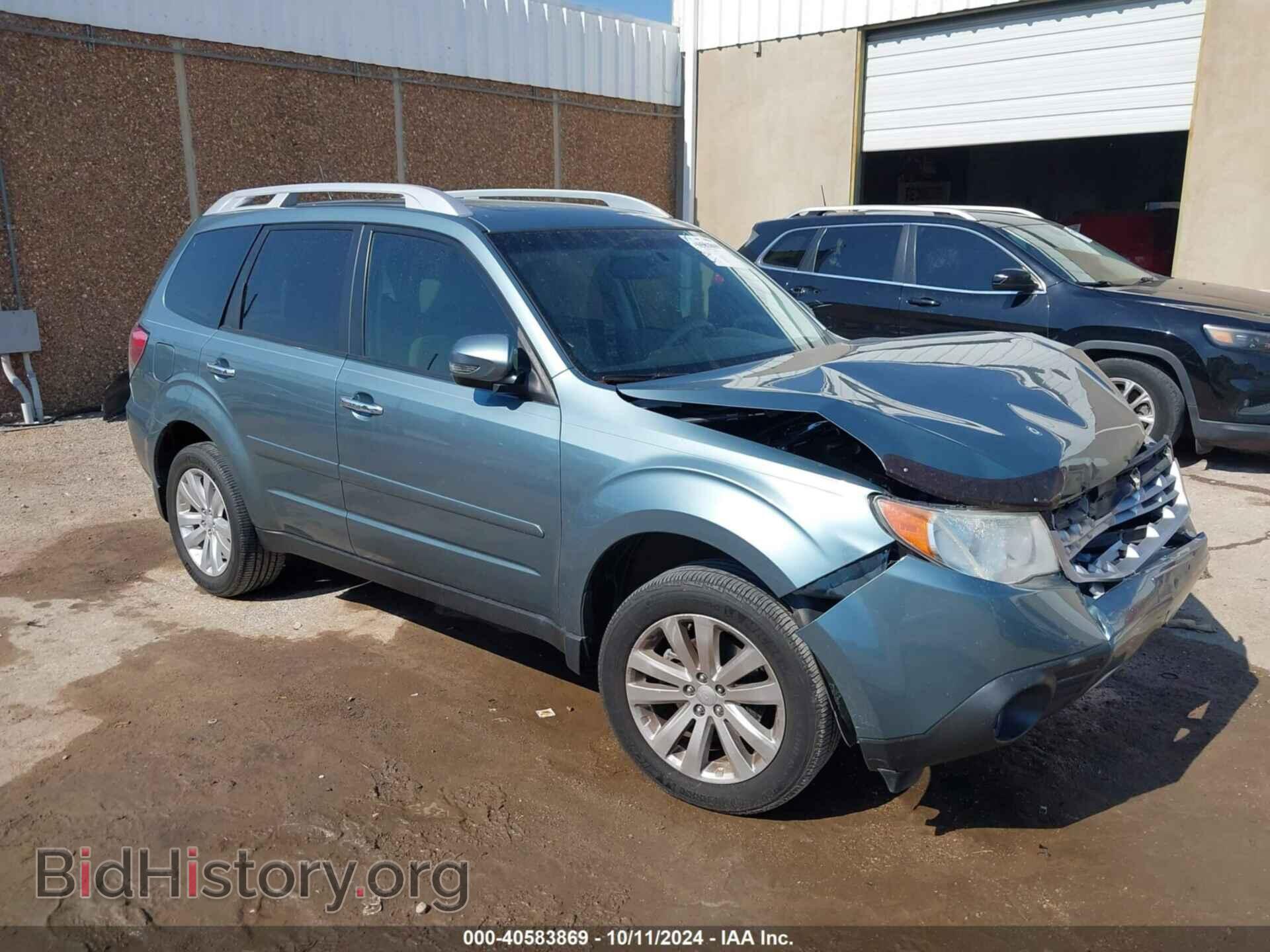Photo JF2SHBHC9CH429169 - SUBARU FORESTER 2012