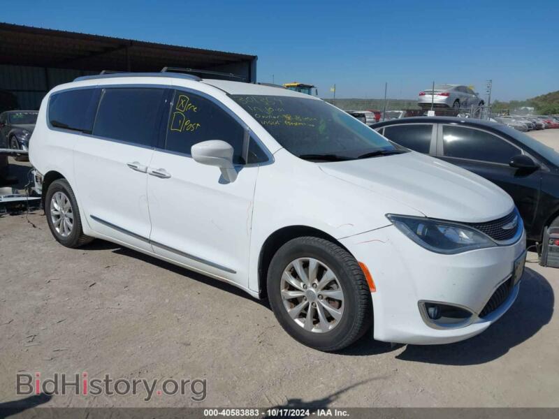 2018 Chrysler PACIFICA Touring L (VIN 2C4RC1BG0JR163382) — photo 1 of 20, IAAI, damage: rear