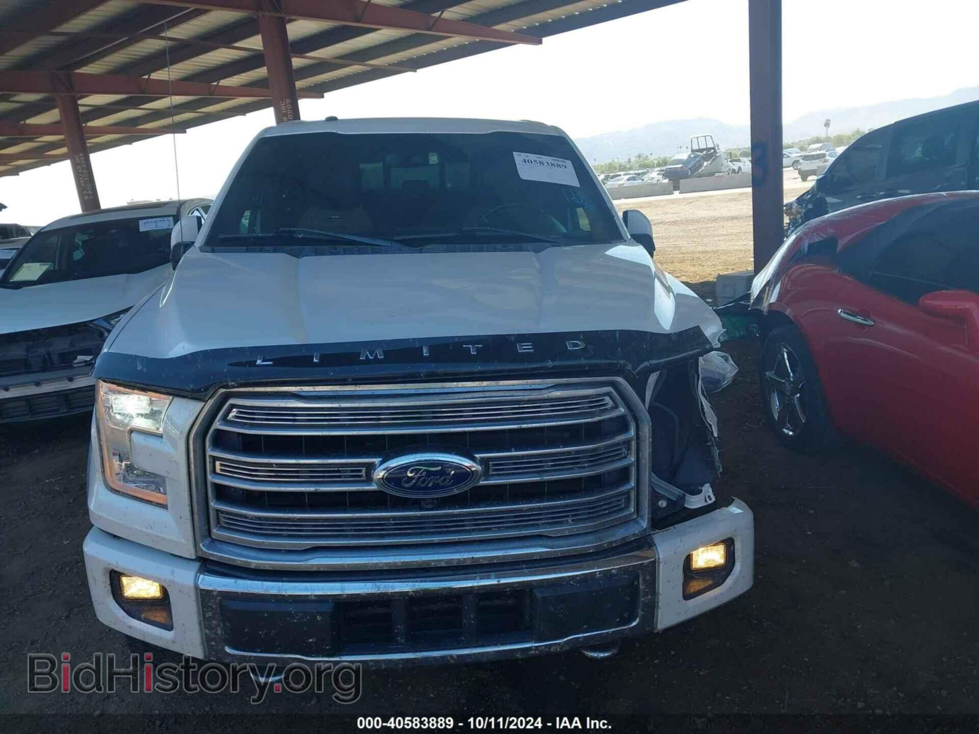 2017 FORD F-150 - VIN: 1FTEW1EG0HFB41319 - Фото 12