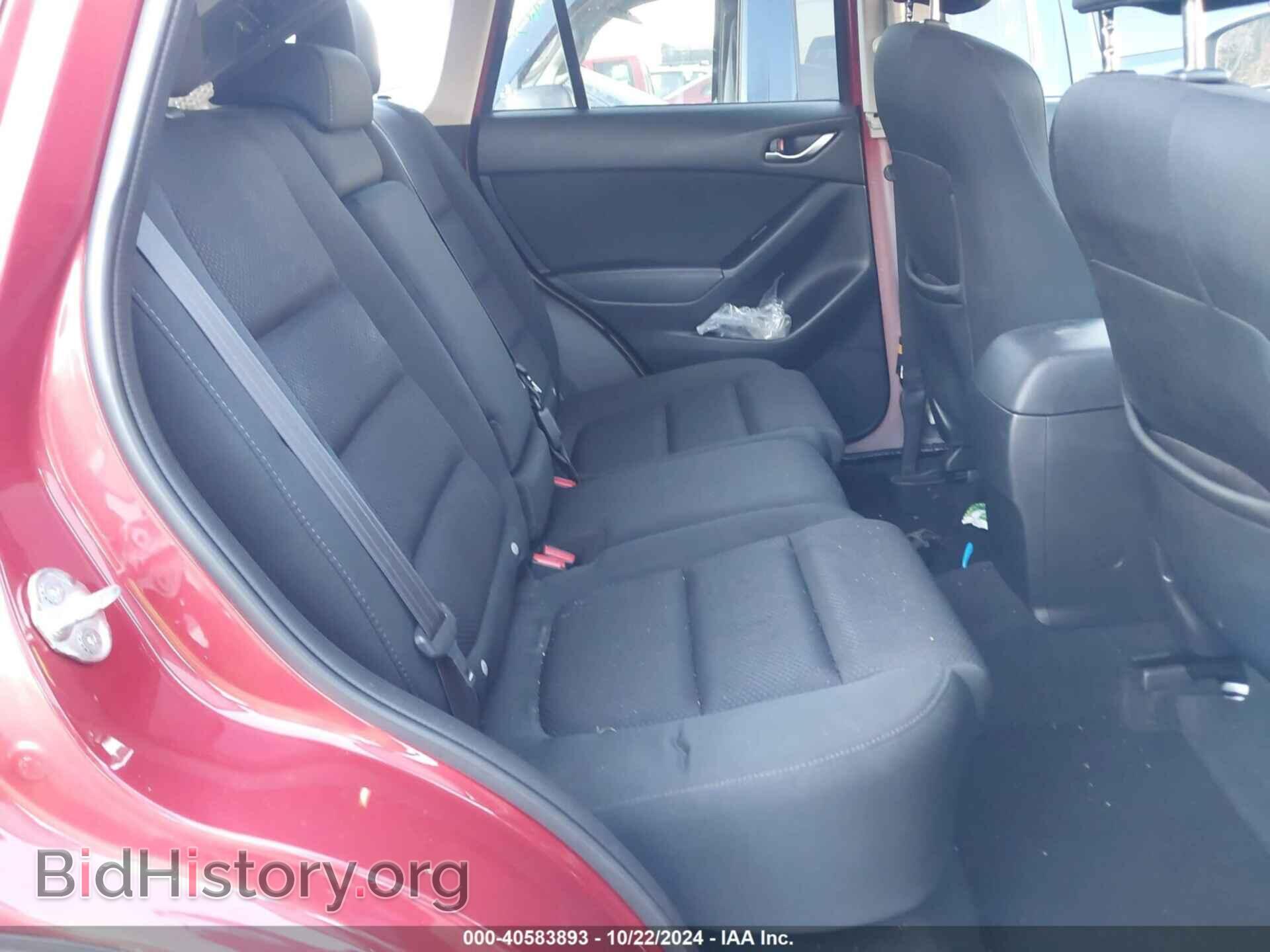 2016 MAZDA CX-5 - VIN: JM3KE4CY0G0686366 - Фото 8