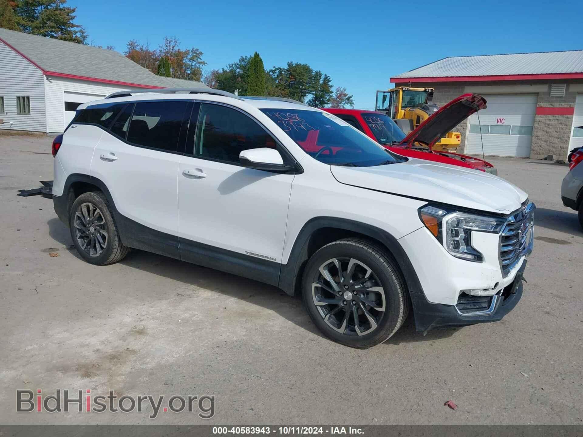 Фотография 3GKALVEG1PL229531 - GMC TERRAIN 2023