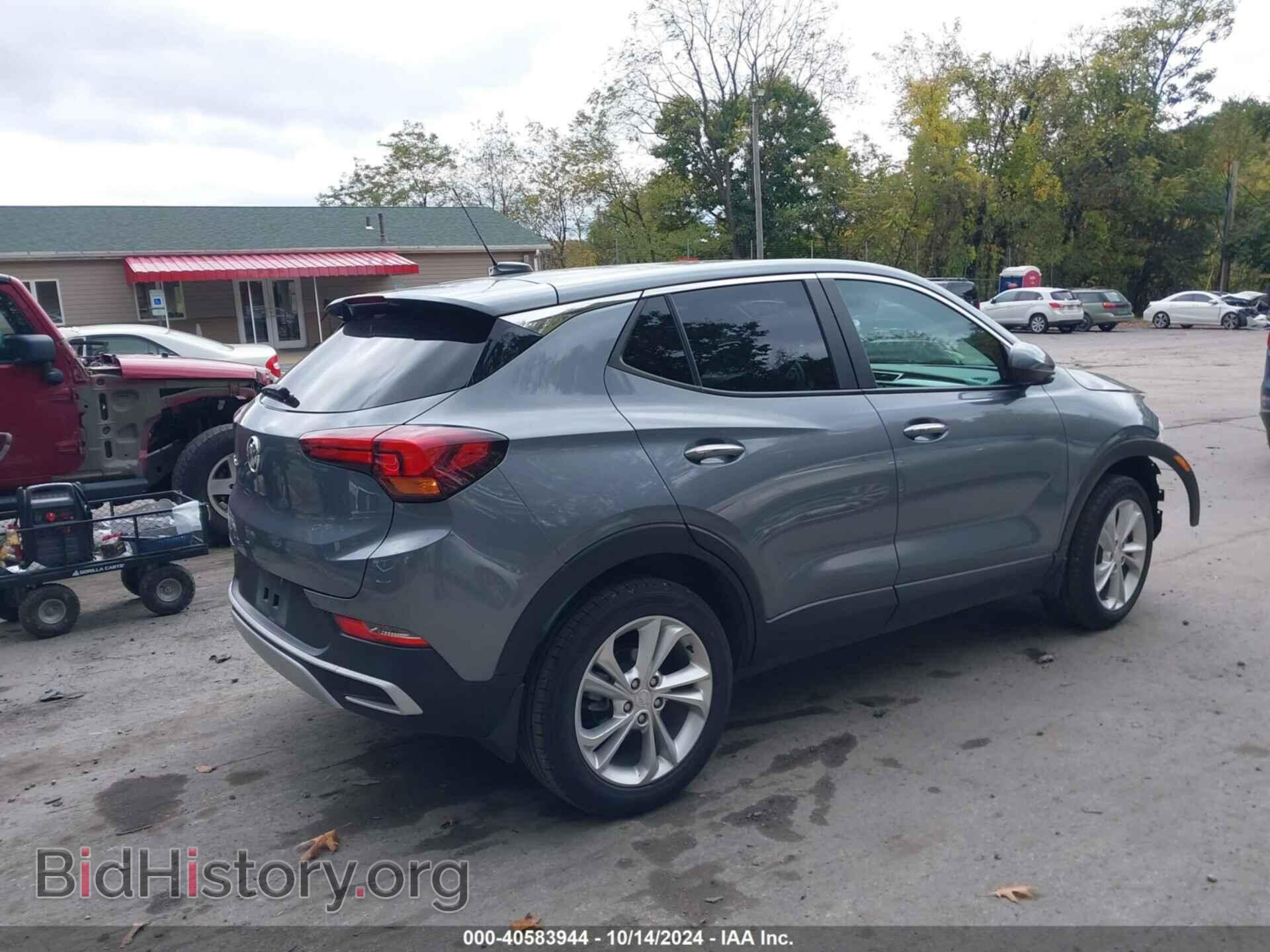 2022 BUICK ENCORE GX - VIN: KL4MMCSL4NB059749 - Фото 4