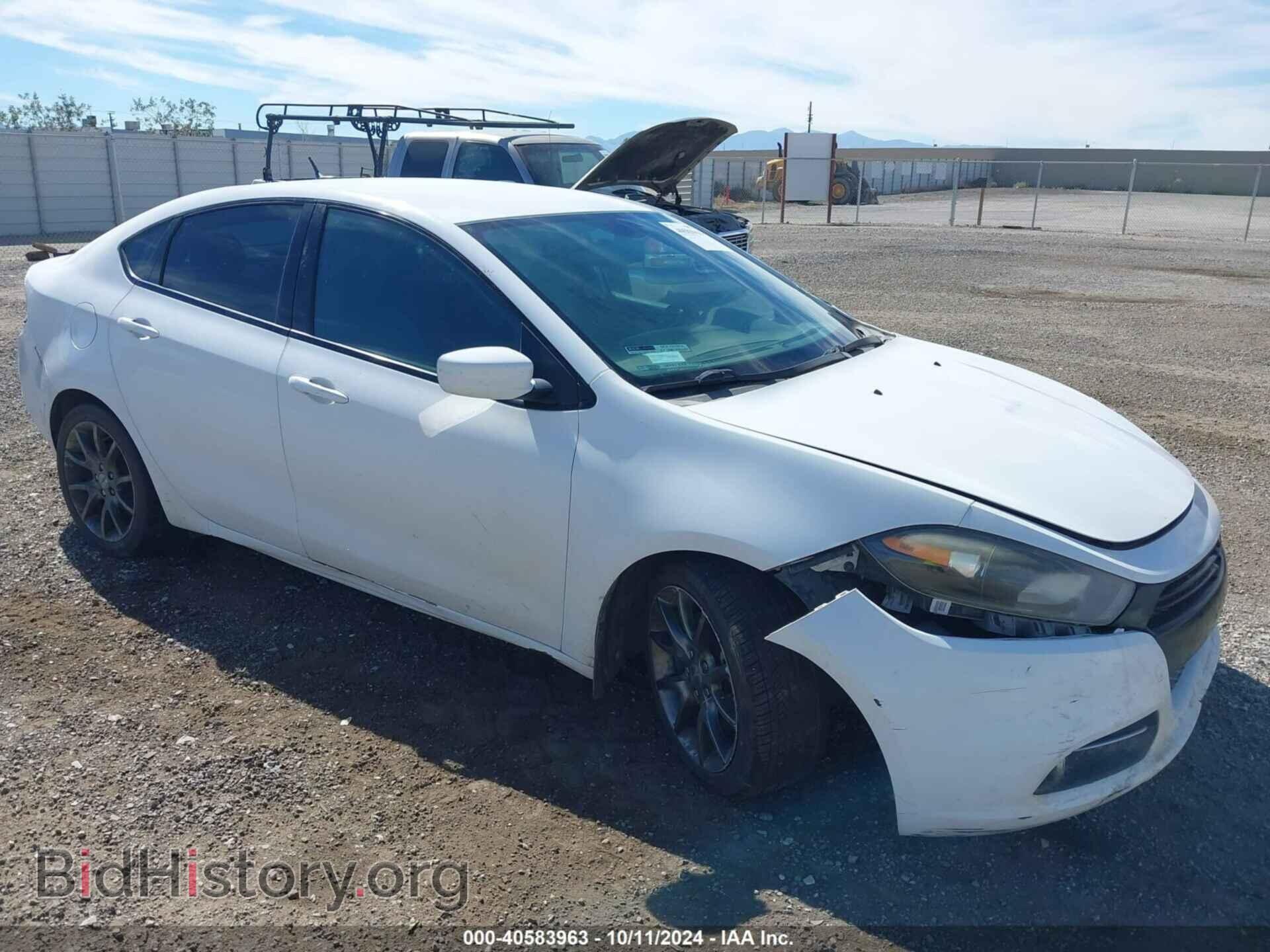 Фотография 1C3CDFBB8ED868576 - DODGE DART 2014