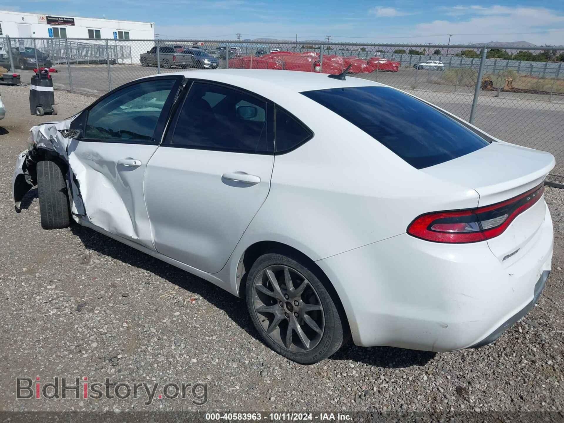 2014 DODGE DART - VIN: 1C3CDFBB8ED868576 - Фото 3
