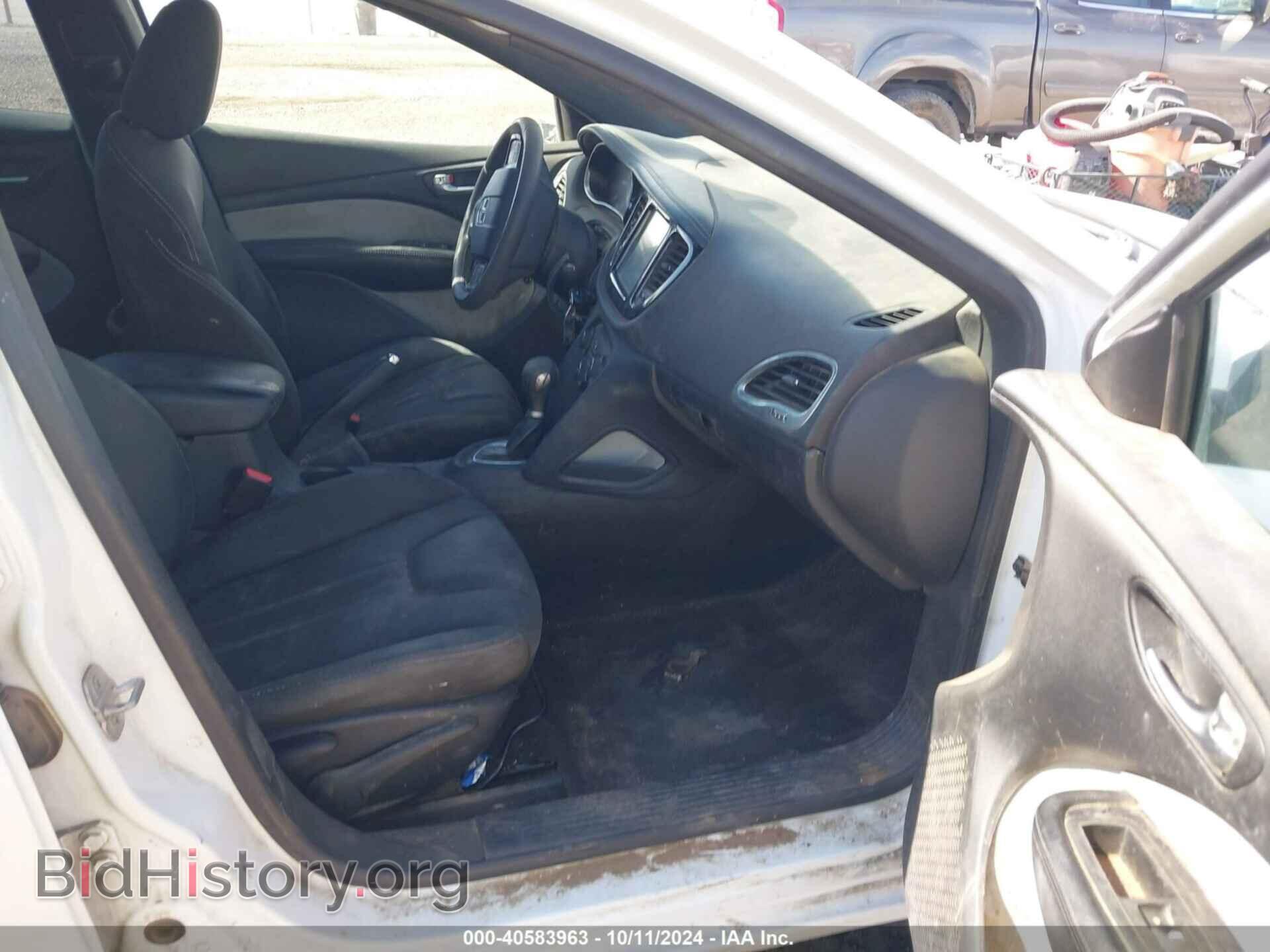 2014 DODGE DART - VIN: 1C3CDFBB8ED868576 - Фото 5