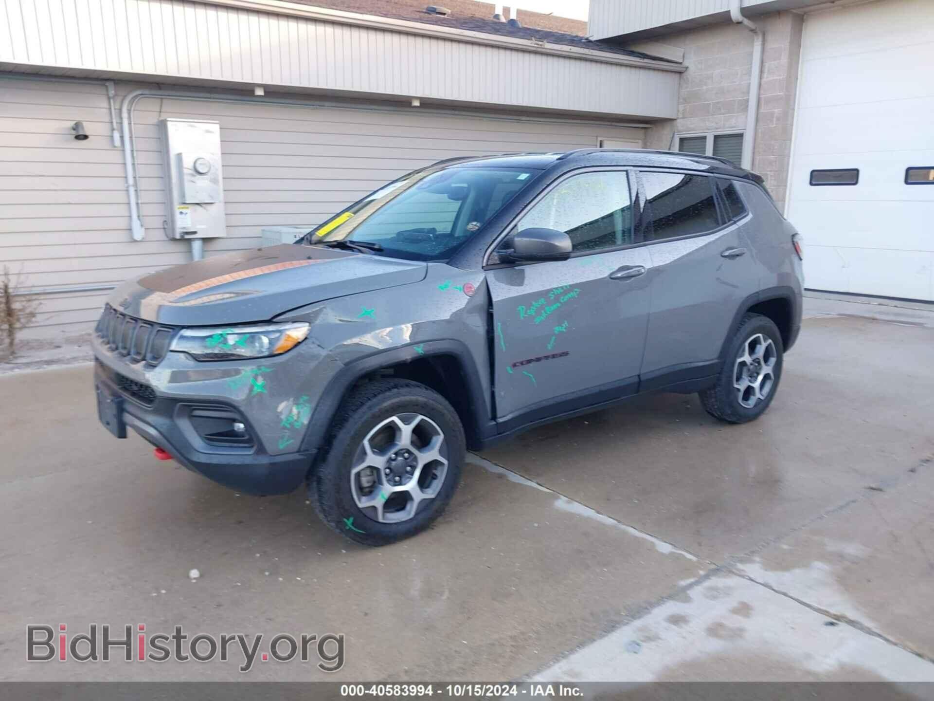 2022 JEEP COMPASS - VIN: 3C4NJDDB1NT155642 - Photo 2
