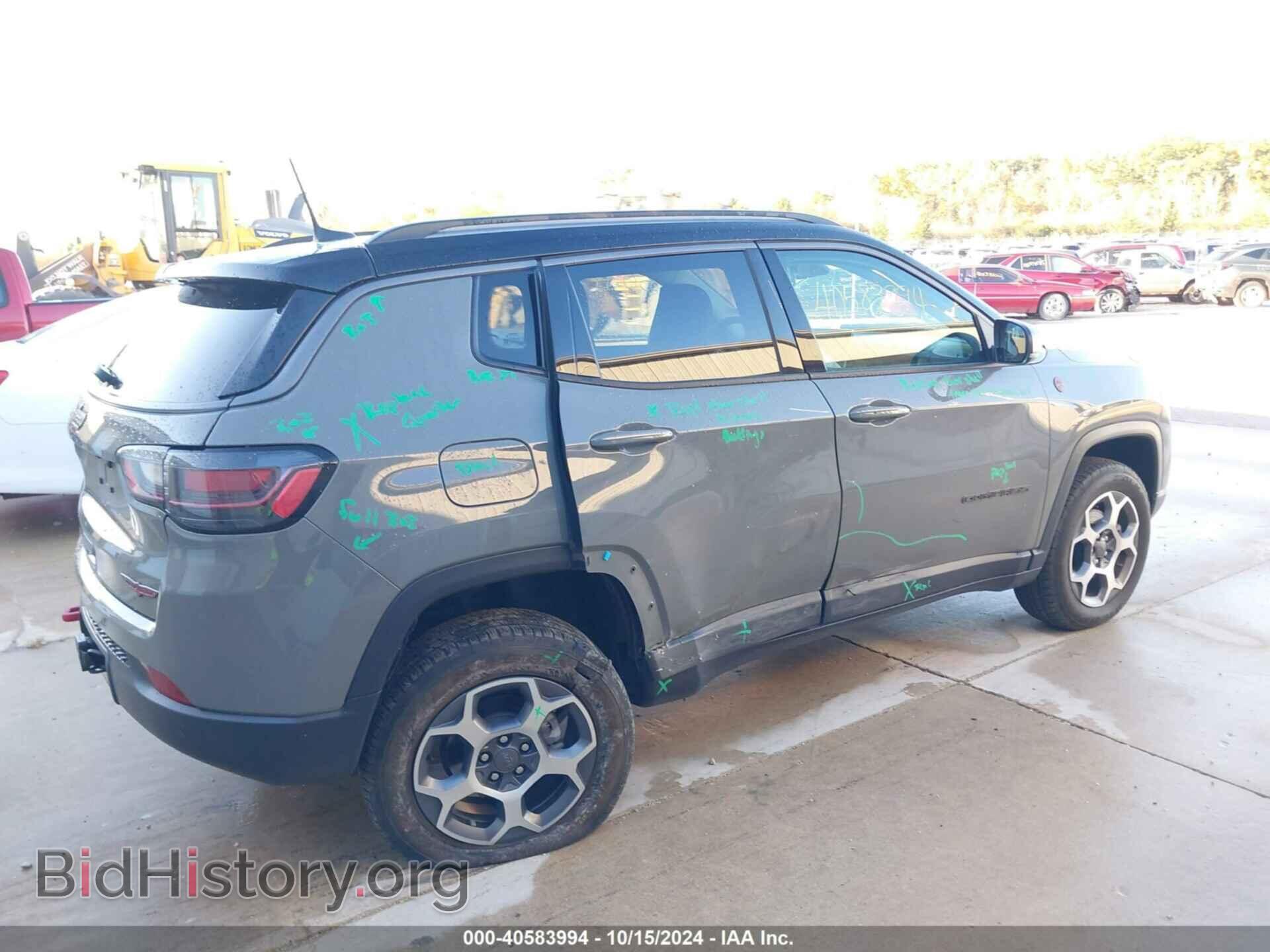 2022 JEEP COMPASS - VIN: 3C4NJDDB1NT155642 - Photo 4