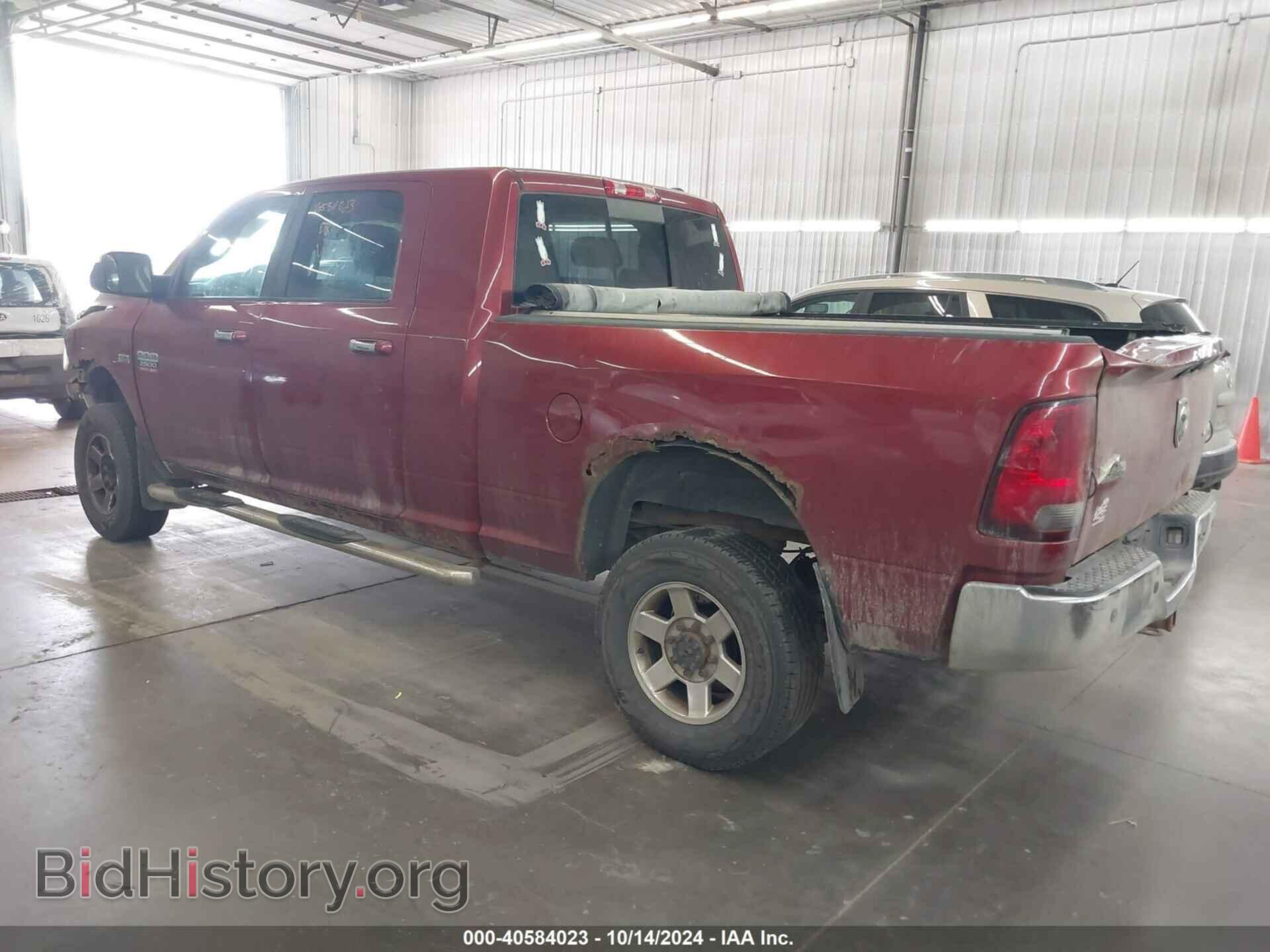 2012 RAM 2500 - VIN: 3C6TD5MT1CG269330 - Фото 3