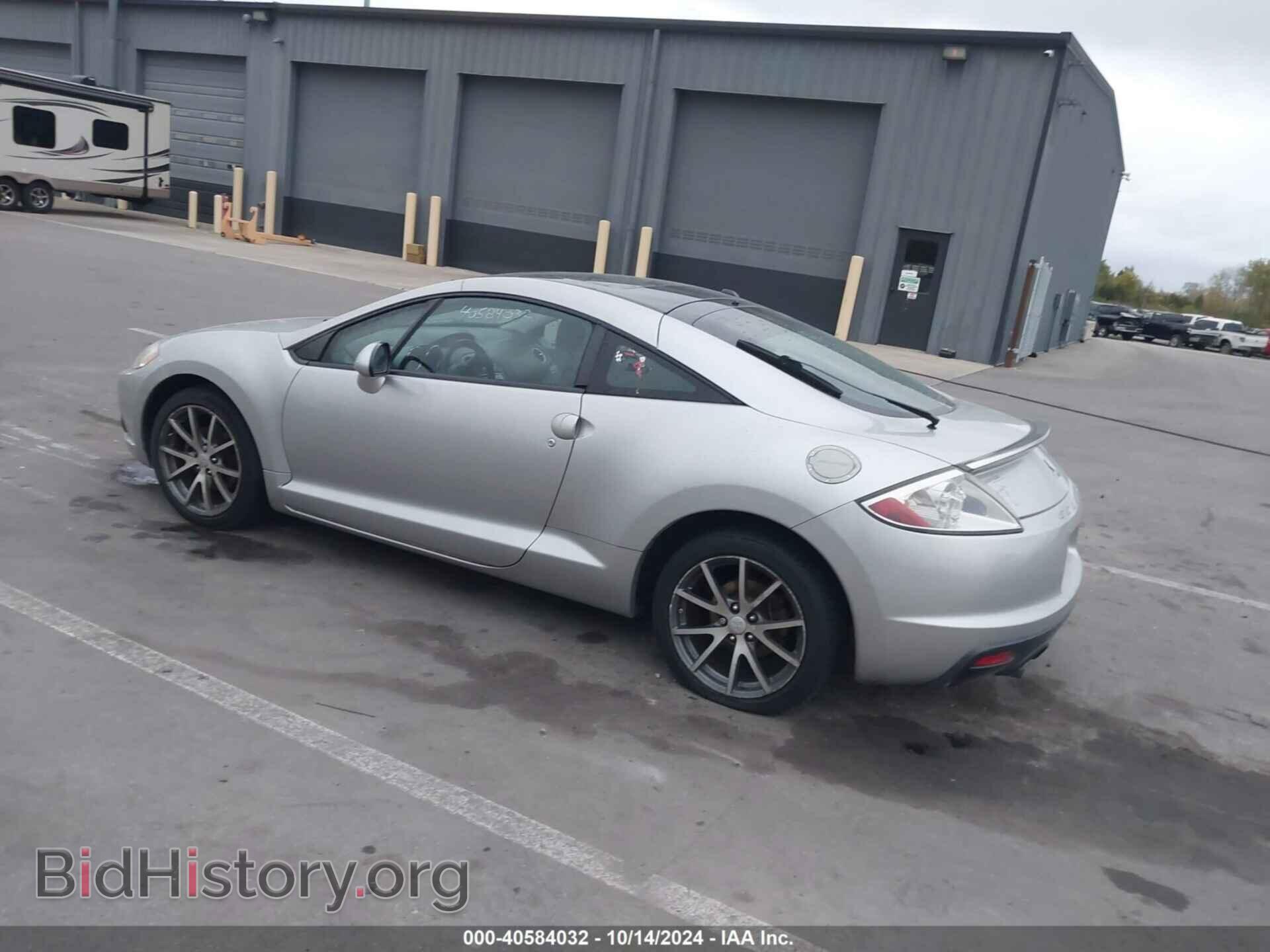 2012 MITSUBISHI ECLIPSE - VIN: 4A31K3DT5CE001881 - Фото 3
