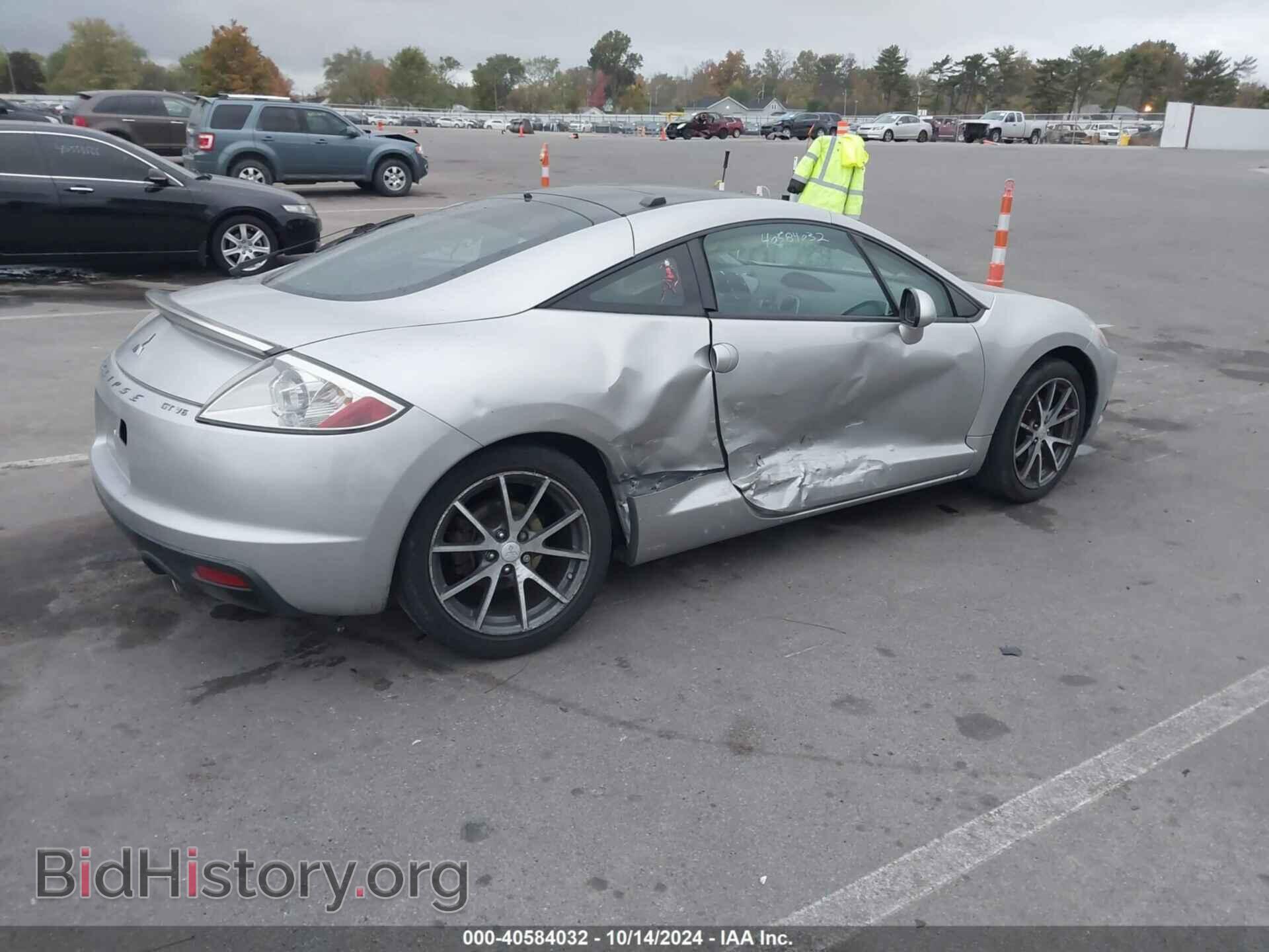 2012 MITSUBISHI ECLIPSE - VIN: 4A31K3DT5CE001881 - Фото 4